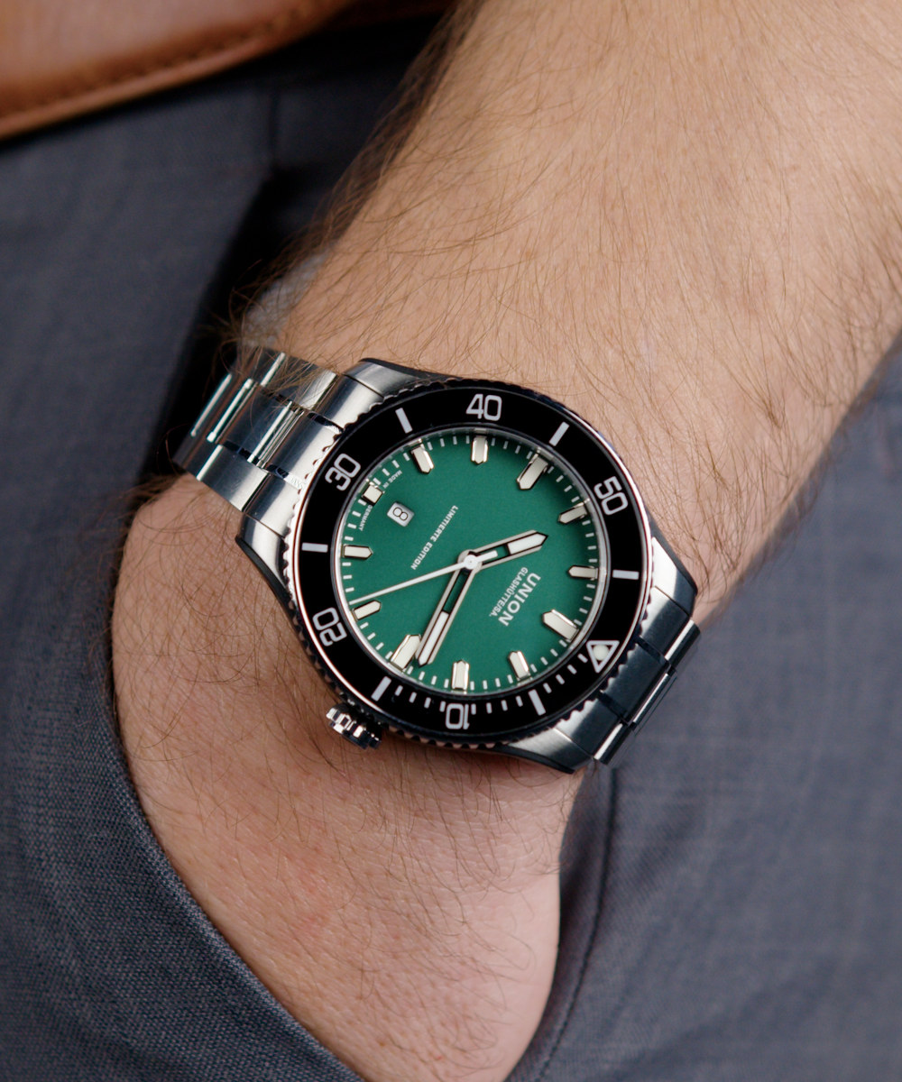 UNION Glashütte Belisar Datum Sport Limitierte Edition Produktbild main 5