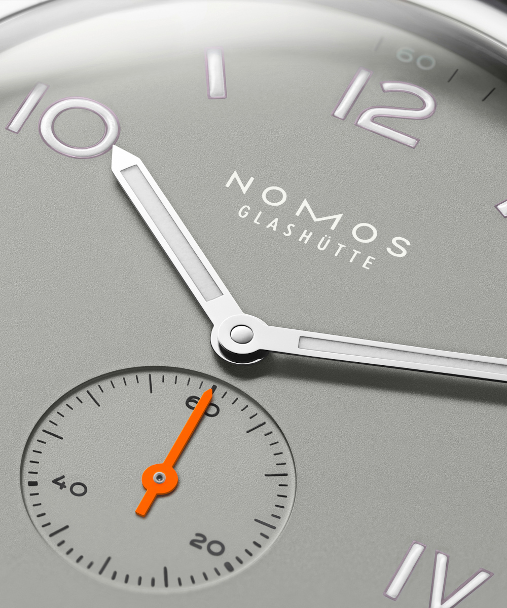 NOMOS Glashütte Club Campus 38 Absolute Gray Produktbild main 1