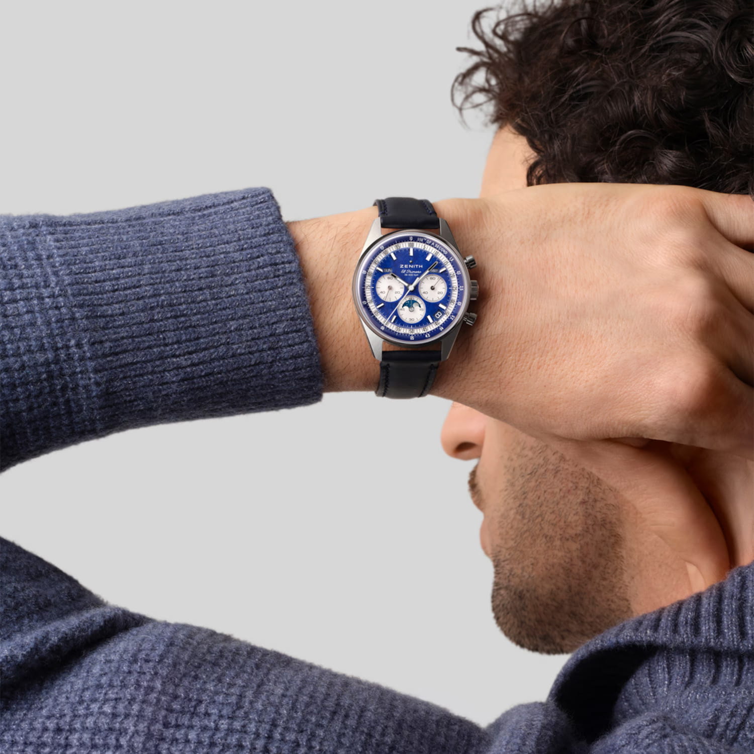 Zenith Chronomaster Original Lapis Lazuli Produktbild main 5