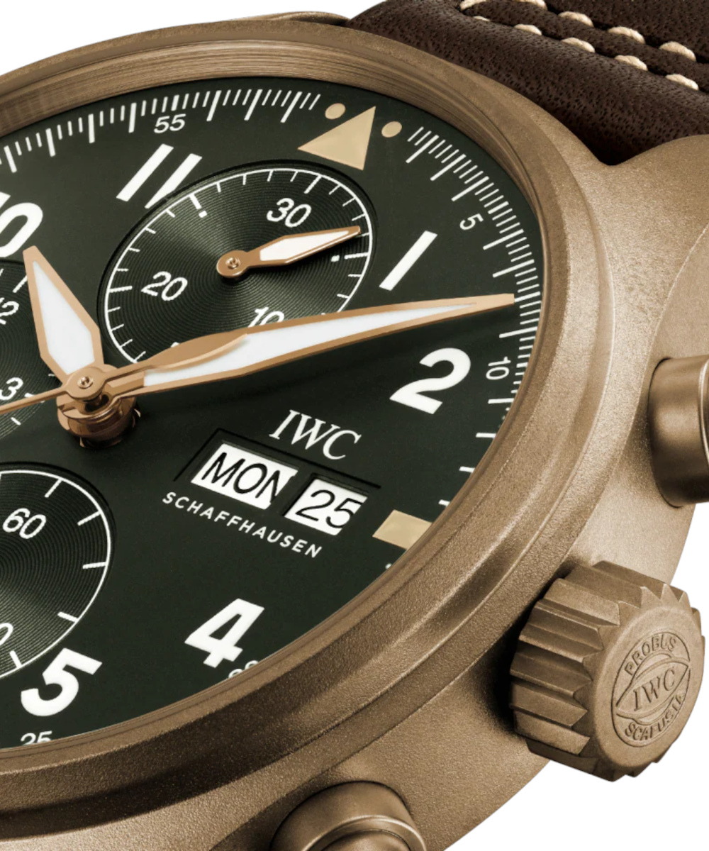 IWC Schaffhausen Pilot's Watch Chronograph Spitfire Produktbild main 3