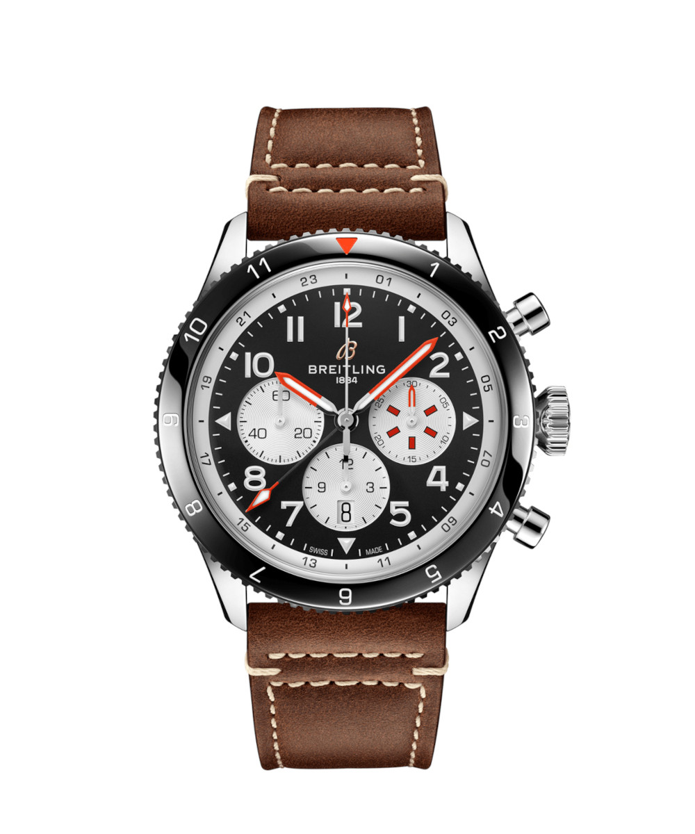 Breitling Super AVI B04 Chronograph GMT 46