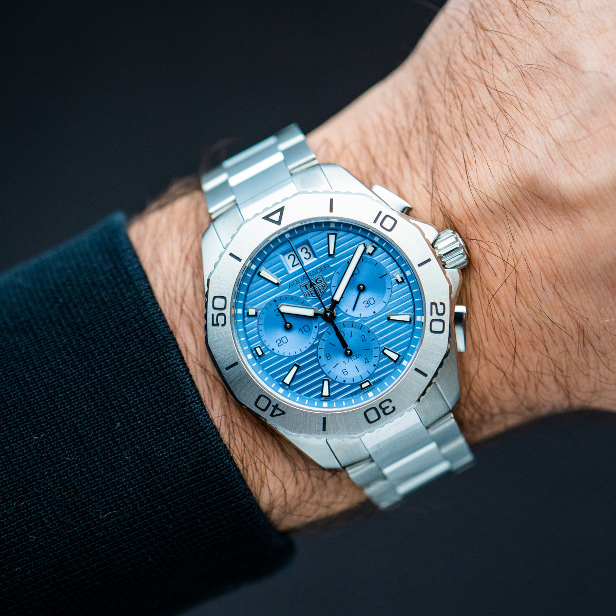 TAG HEUER Aquaracer Professional 200 Date Produktbild main 1