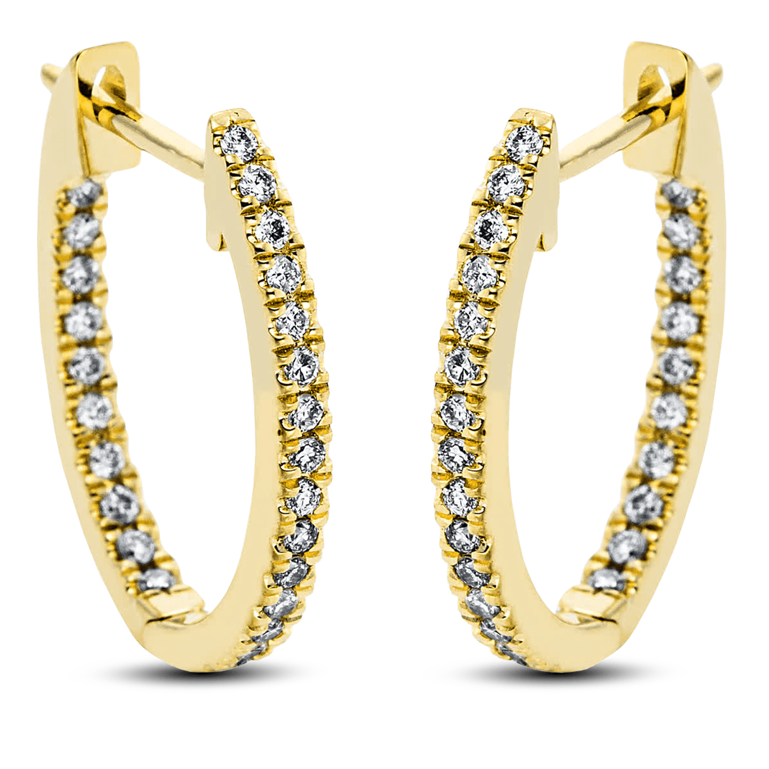 ALTHERR Diamonds Classic Creolen Brillanten 0,26 ct. ALTHERR Diamonds Classic Creolen Brillanten 0,26 ct.