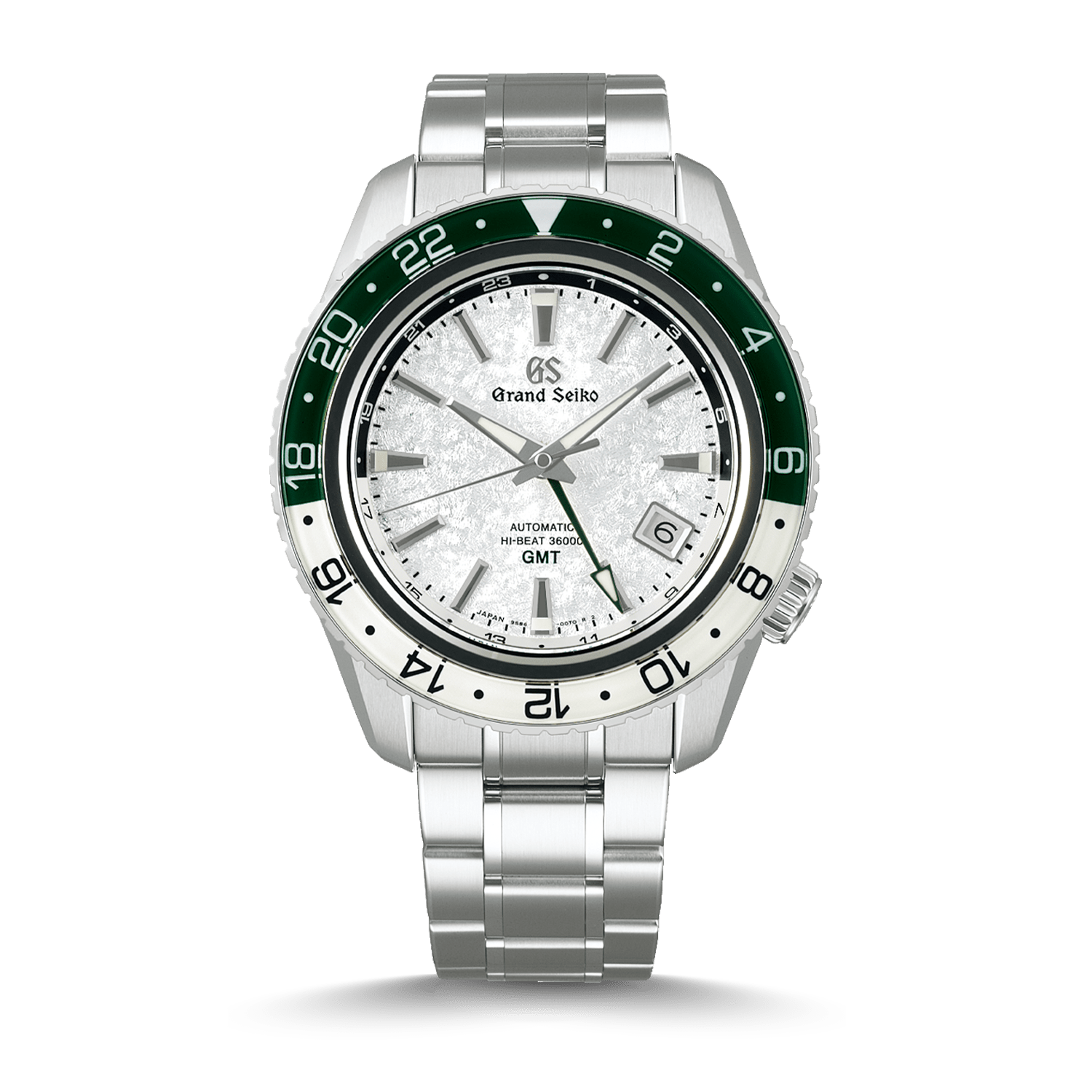 Grand Seiko Sport Kollektion Mechanisch Hi-Beat 36000 GMT
