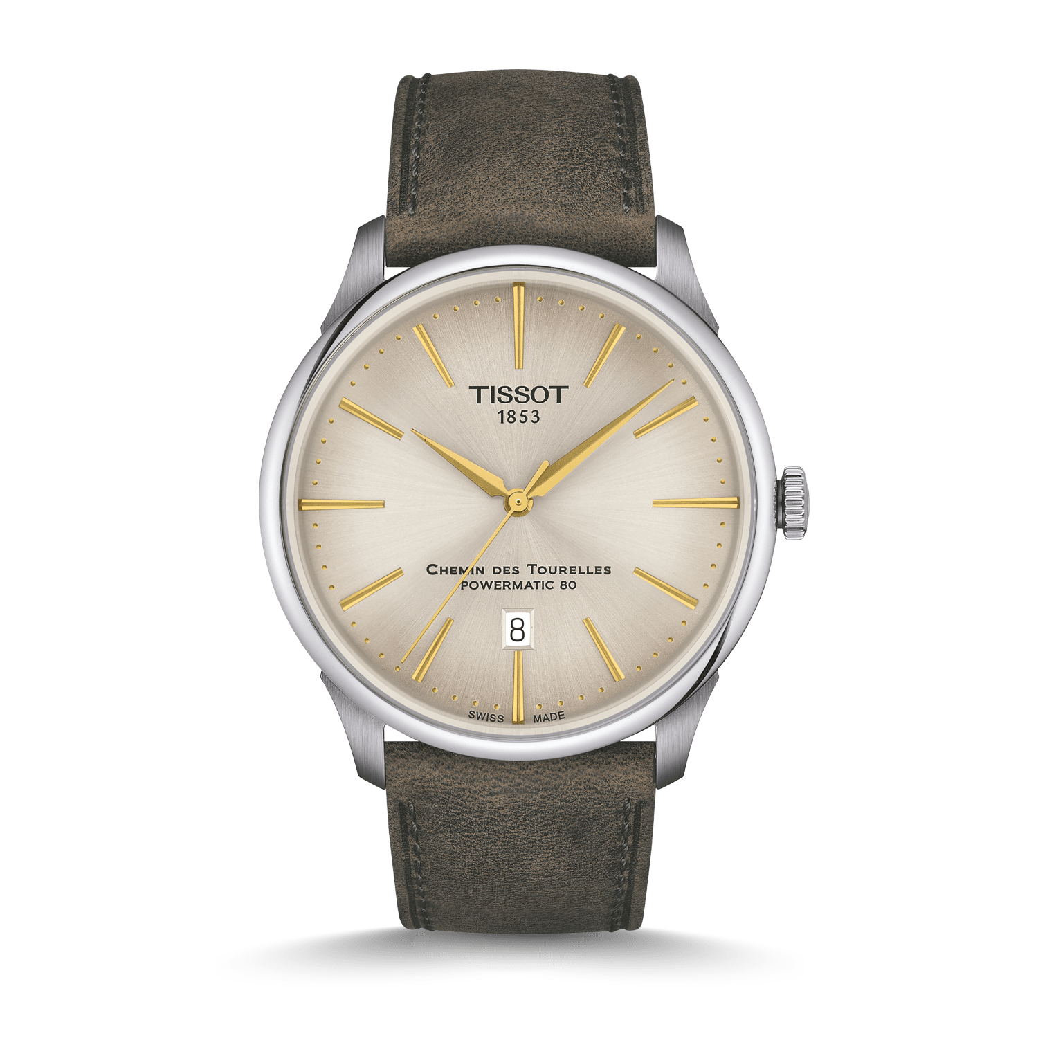 Tissot Chemin des Tourelles Powermatic 80 42 mm