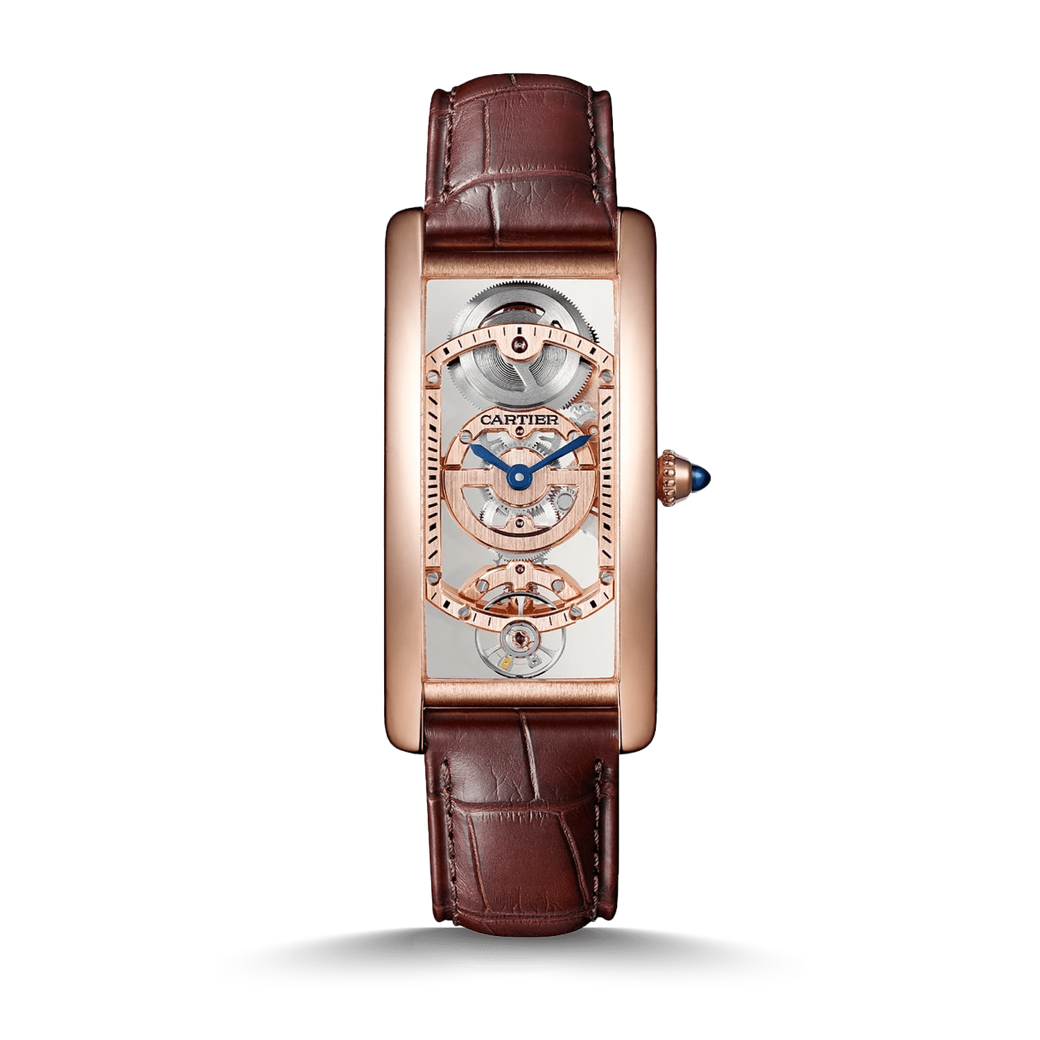Cartier Tank Cintrée Skelettiert Limited Edition Produktbild main 0