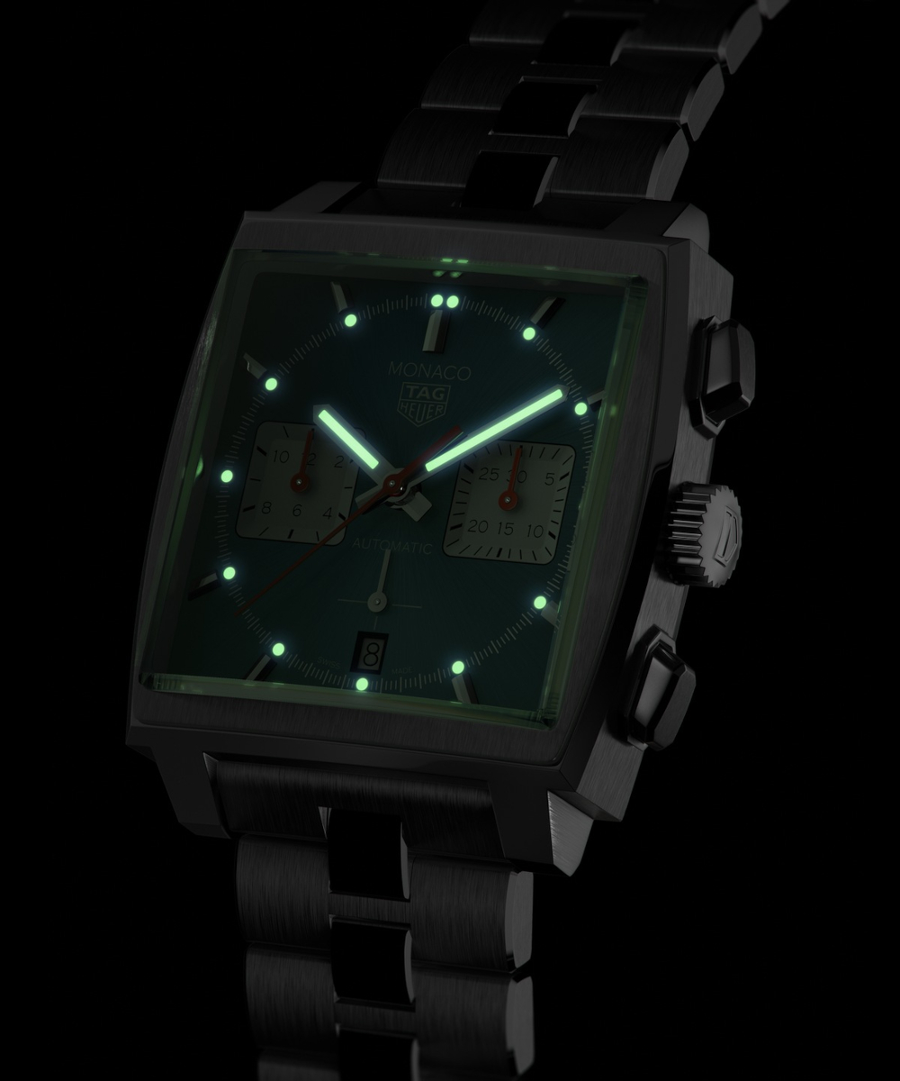 TAG HEUER Monaco Calibre Heuer 02 Chronograph Produktbild main 4