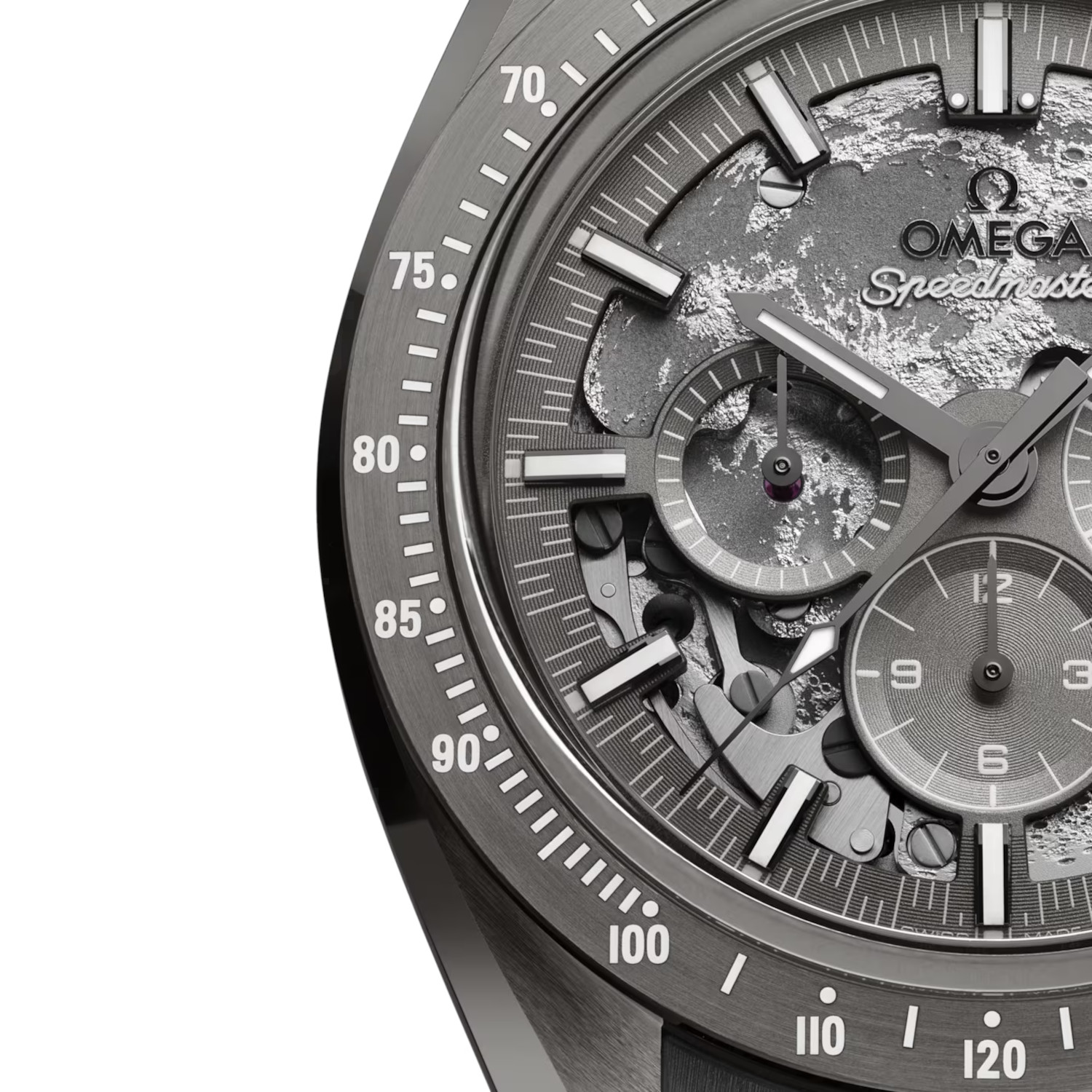 OMEGA Speedmaster Grey Side Of The Moon Produktbild main 2