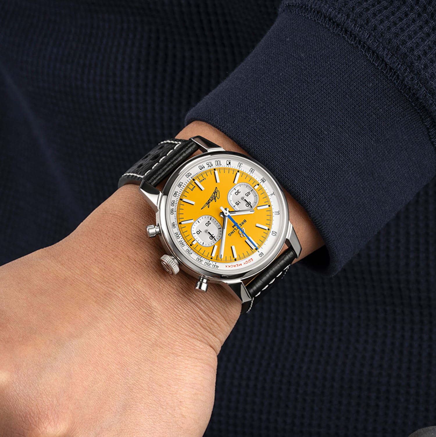 Breitling Top Time B01 Chronograph 41 Eddy Merckx Produktbild main 8