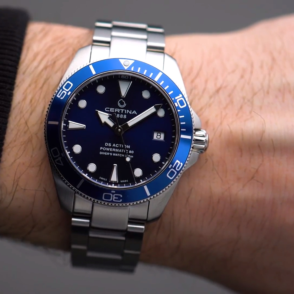 Certina DS Action Diver 38 mm Produktbild main 3