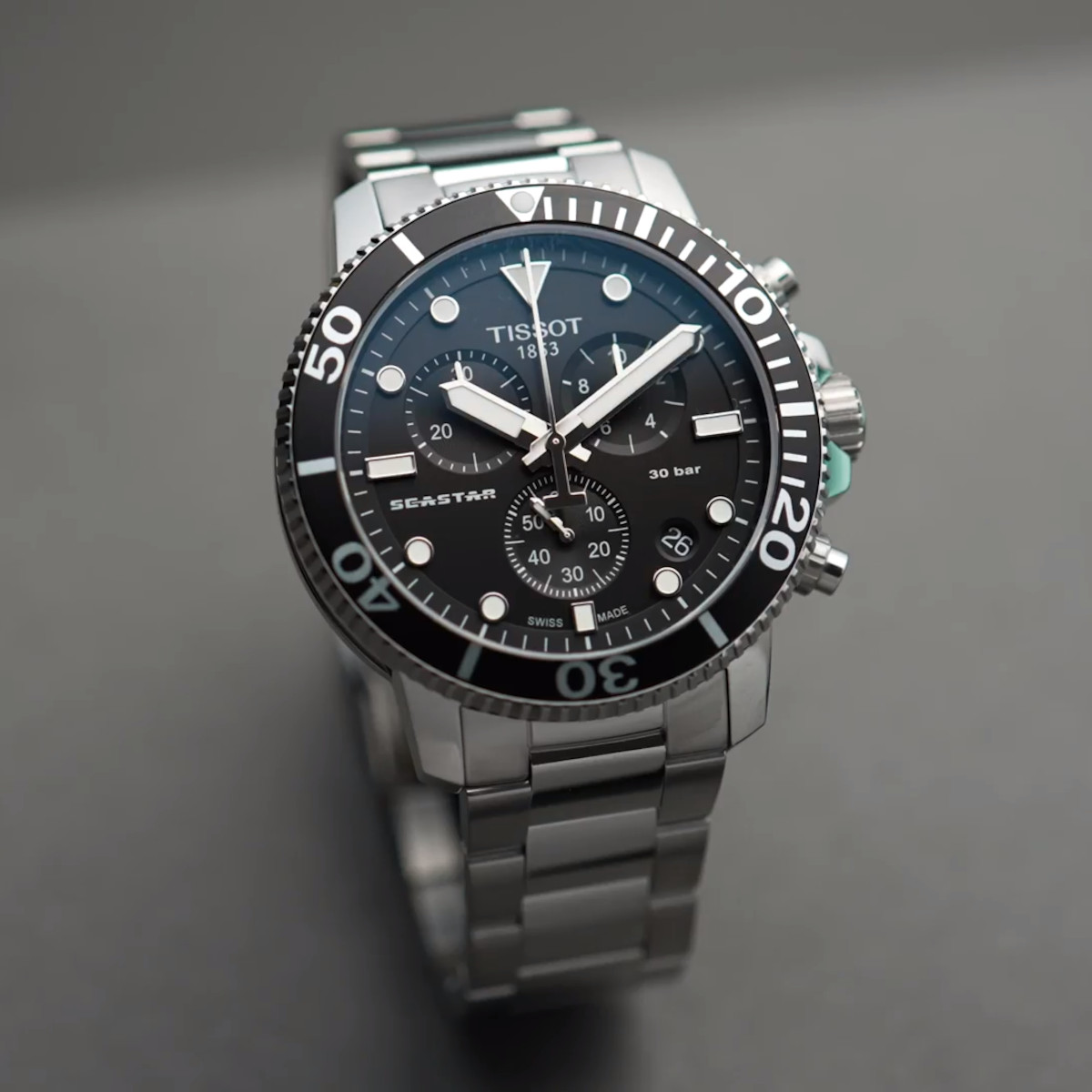 Tissot Seastar 1000 Chronograph Produktbild main 4