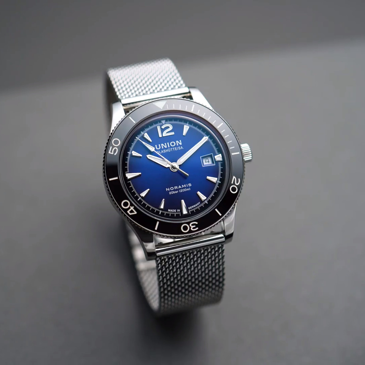 UNION Glashütte Noramis Datum Sport Produktbild main 2