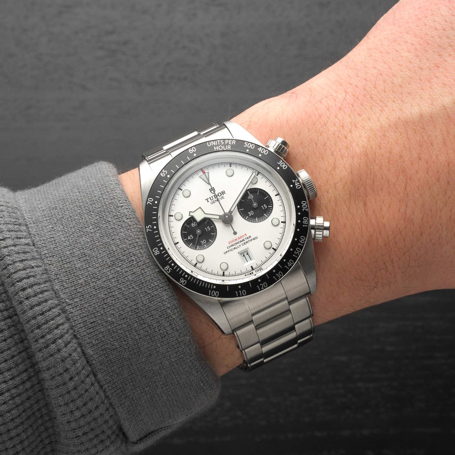 TUDOR Black Bay Chrono CPO Produktbild main 4