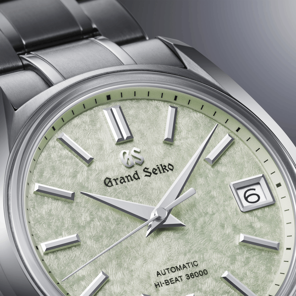 Grand Seiko Heritage Hi-Beat Sakura-Wakaba Produktbild main 1
