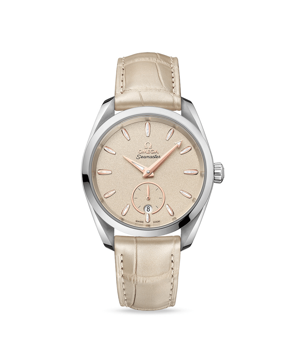 OMEGA Seamaster Aqua Terra Small Seconds 38 CPO Produktbild main 0