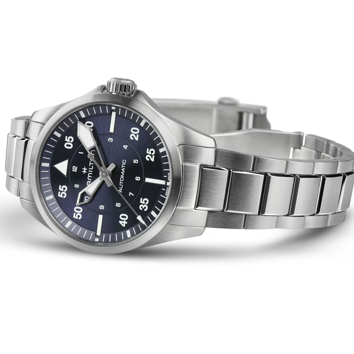 Hamilton Khaki Aviation Pilot Auto Produktbild main 1