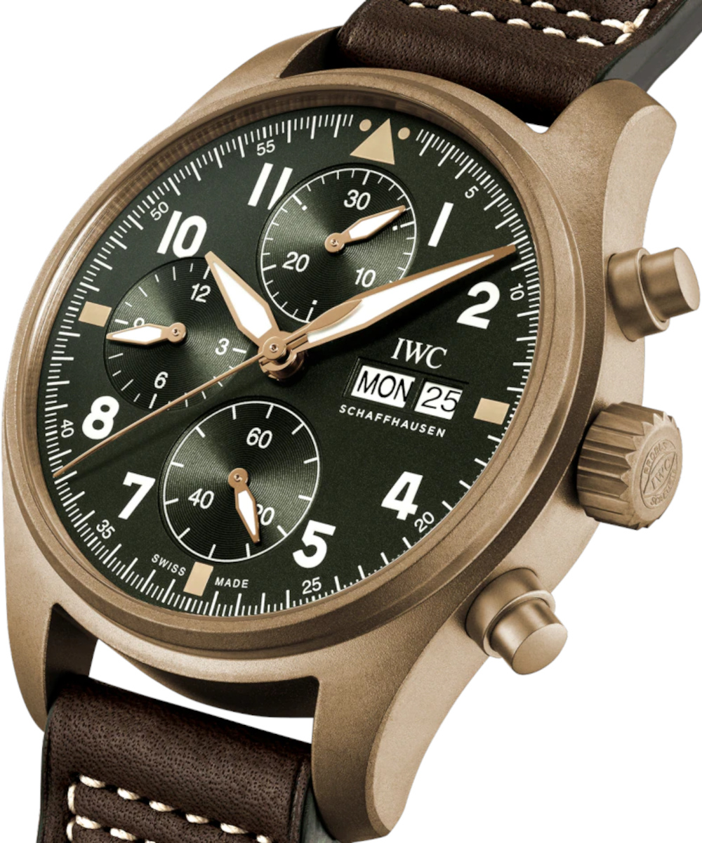IWC Schaffhausen Pilot's Watch Chronograph Spitfire Produktbild main 2