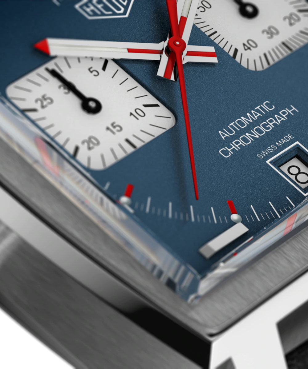 TAG HEUER Monaco Calibre 11 Automatik Chronograph Produktbild main 3