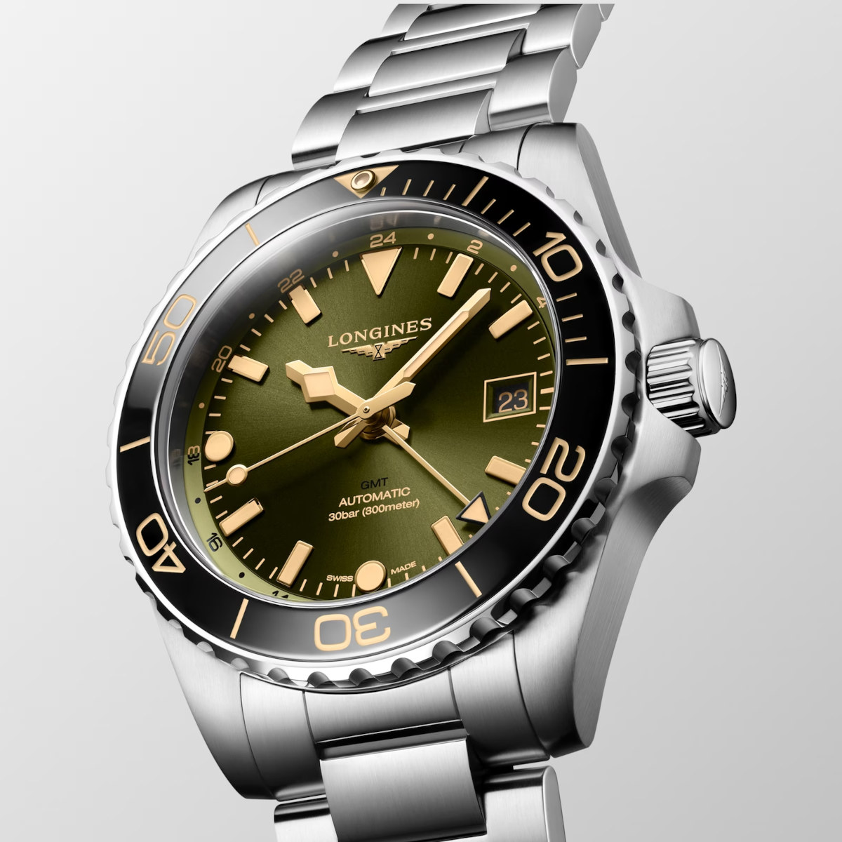 Longines HydroConquest GMT Produktbild main 1