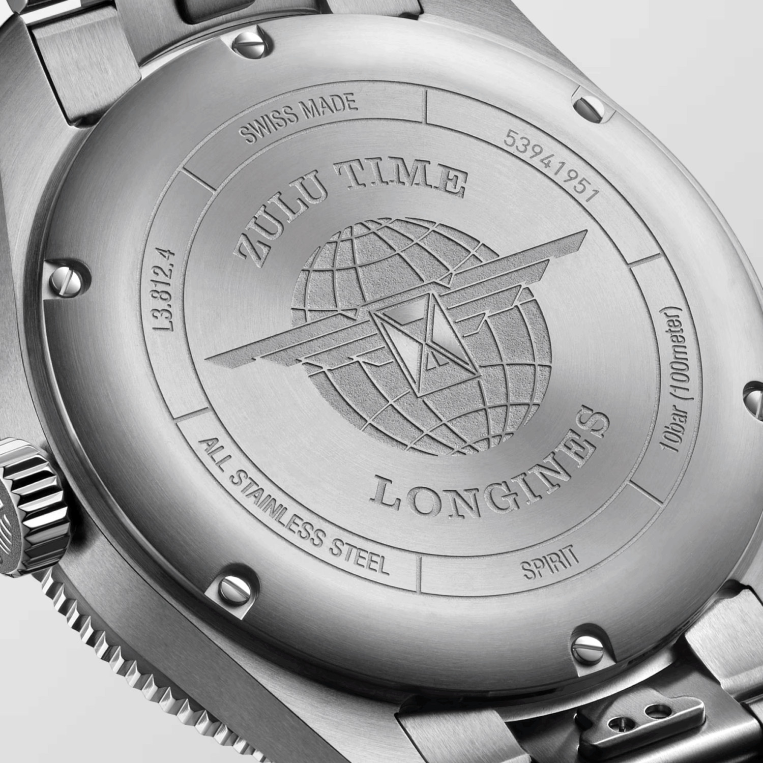 Longines Spirit Zulu Time 42 Produktbild main 1