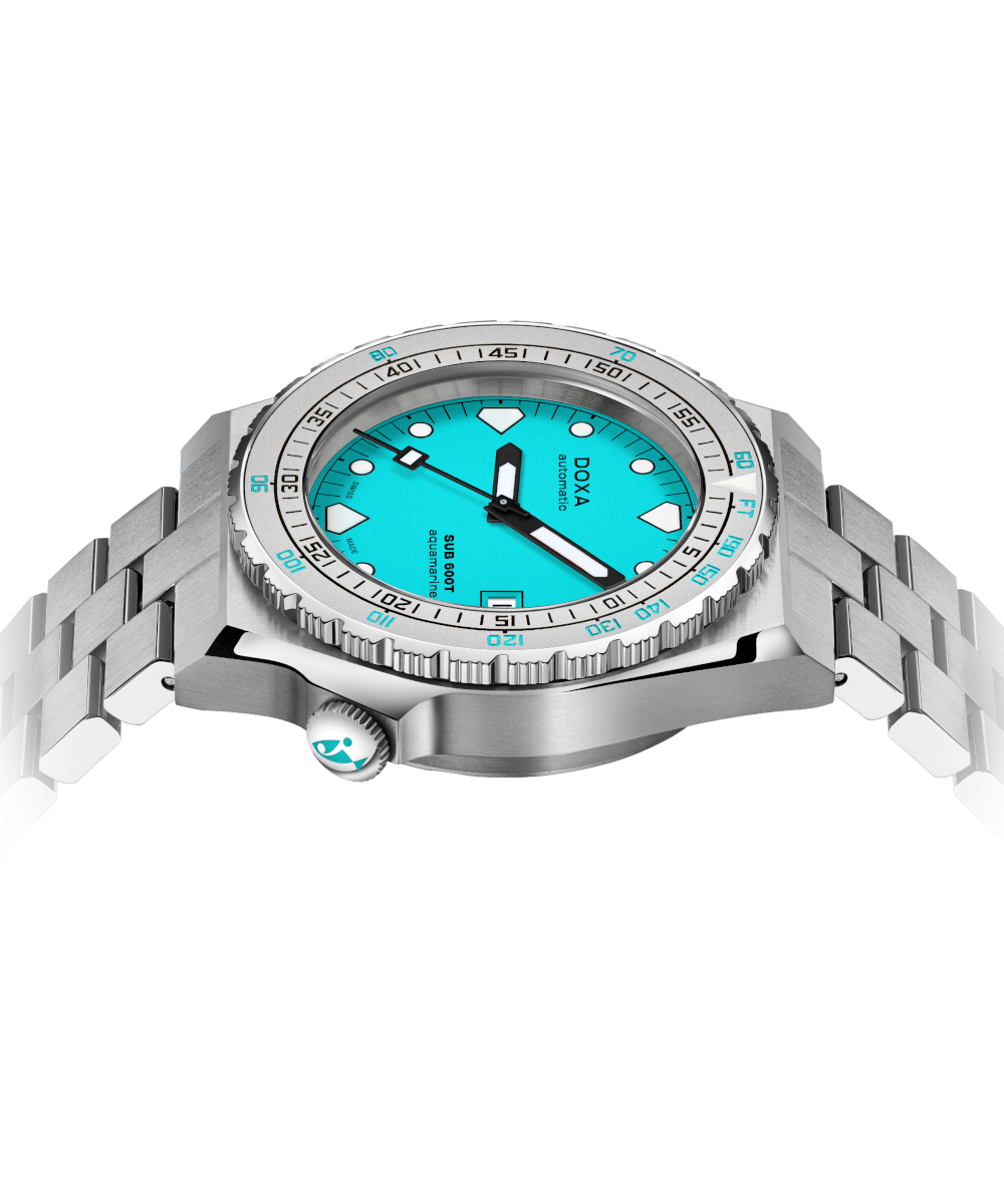 Doxa Sub 600T Aquamarine Produktbild main 1