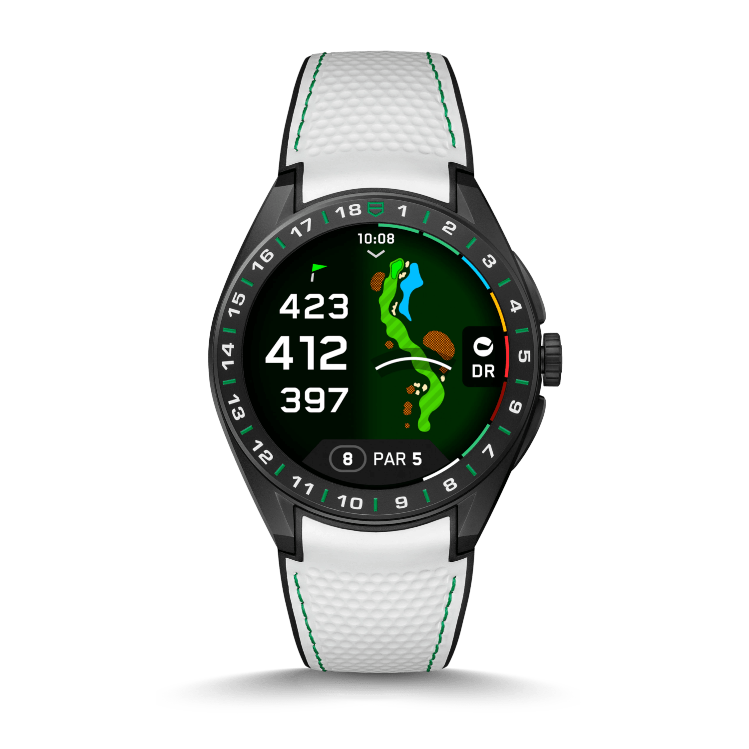 TAG HEUER Connected Calibre E5 Golf Edition Produktbild main 0