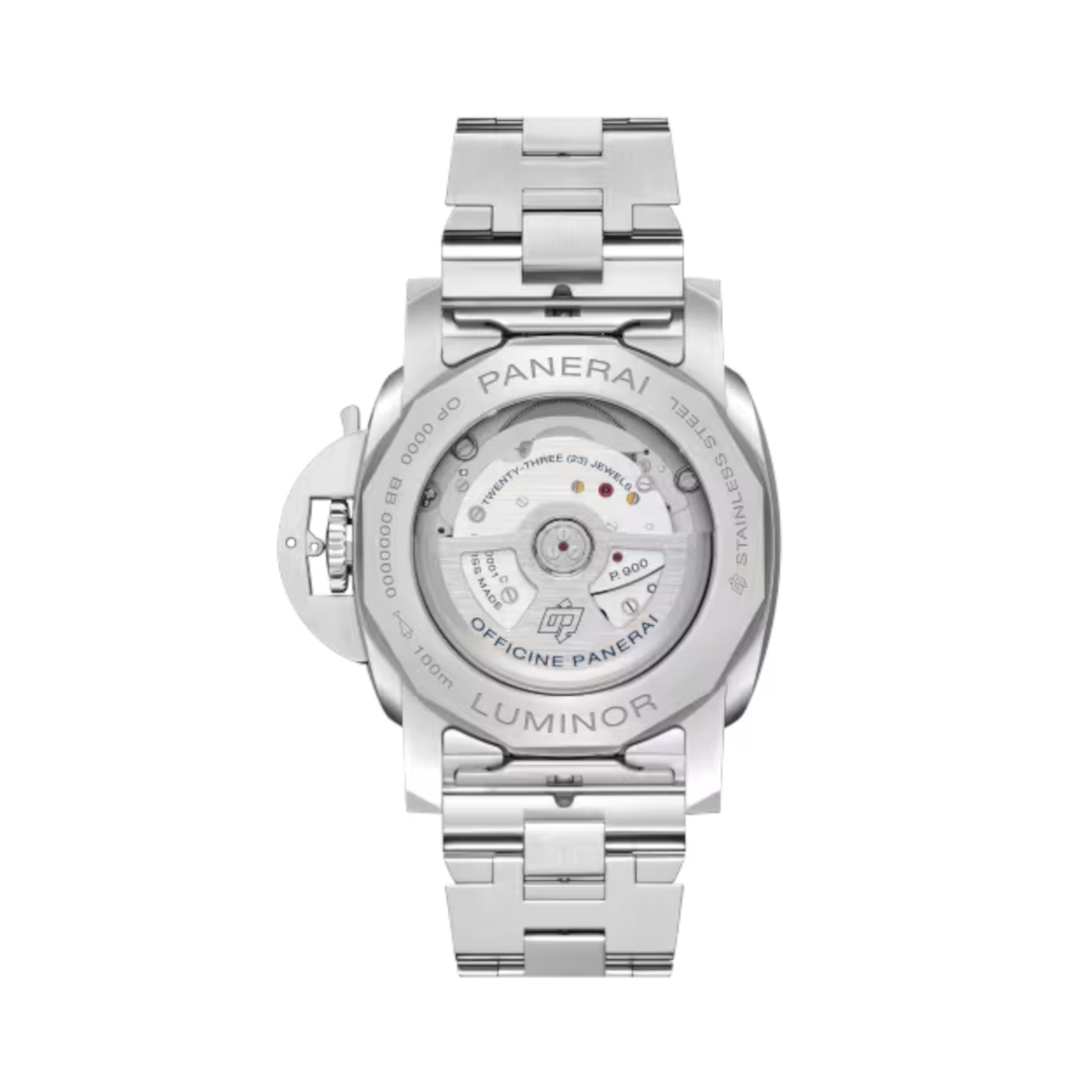 Panerai Luminor Quaranta BiTempo Produktbild main 1