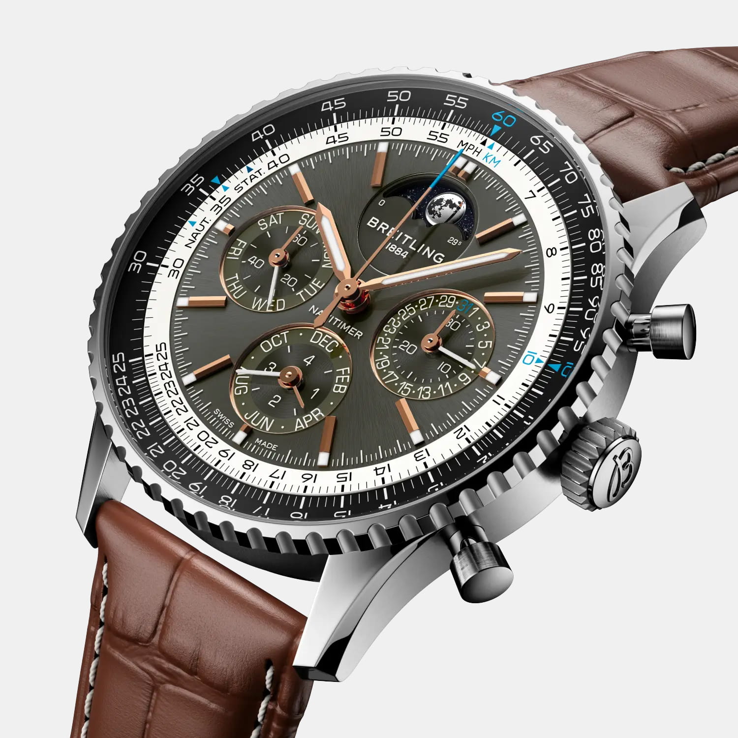 Breitling Navitimer B19 Chronograph 43 Perpetual Calendar Produktbild main 1