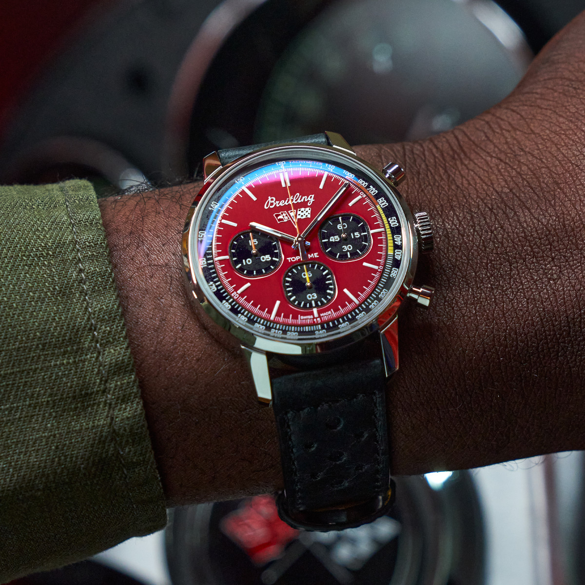 Breitling Top Time Chevrolet Corvette Produktbild main 3