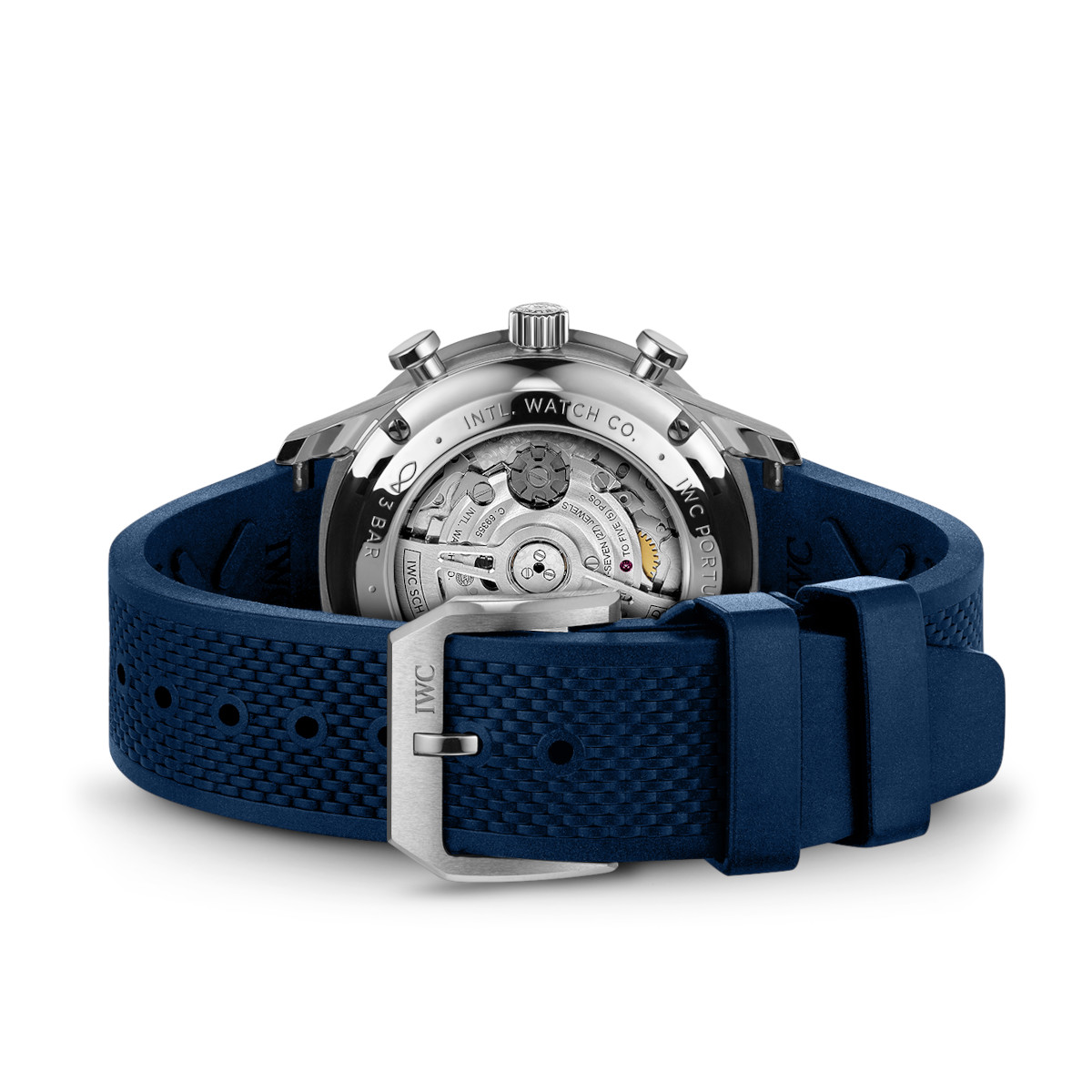 IWC Schaffhausen Portugieser Chronograph Produktbild main 3