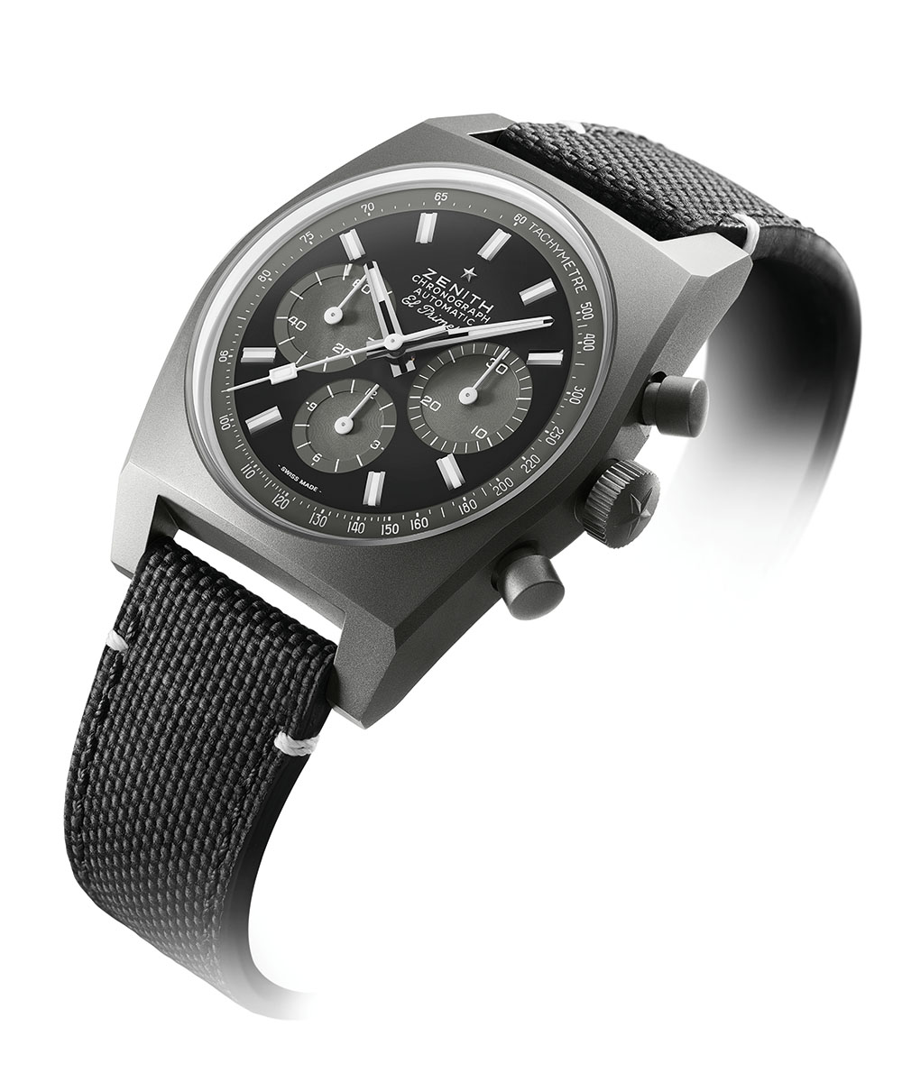 Zenith Chronomaster El Primero A384 Revival Shadow Produktbild main 2