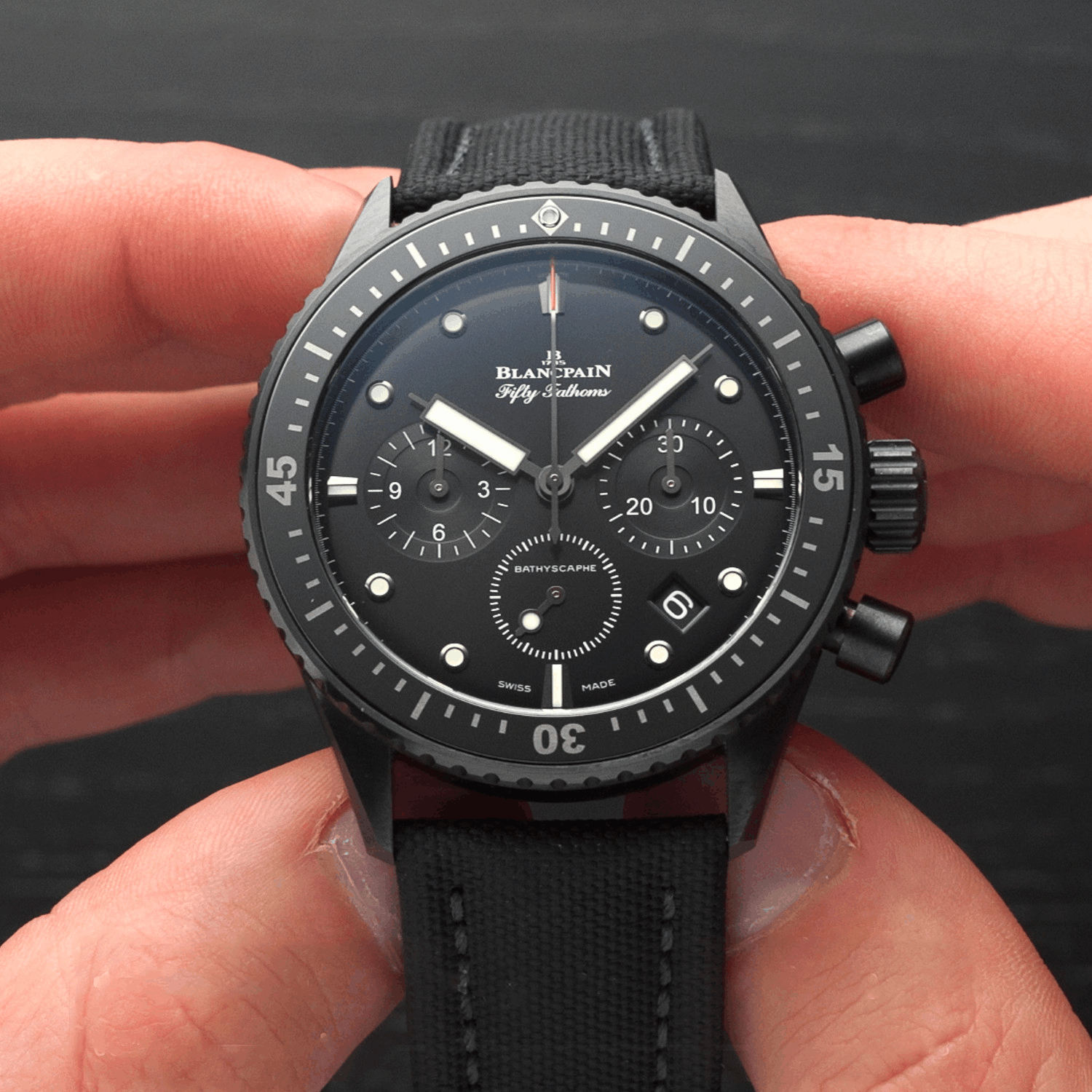 Blancpain Bathyscaphe Chronographe Flyback CPO Produktbild main 4