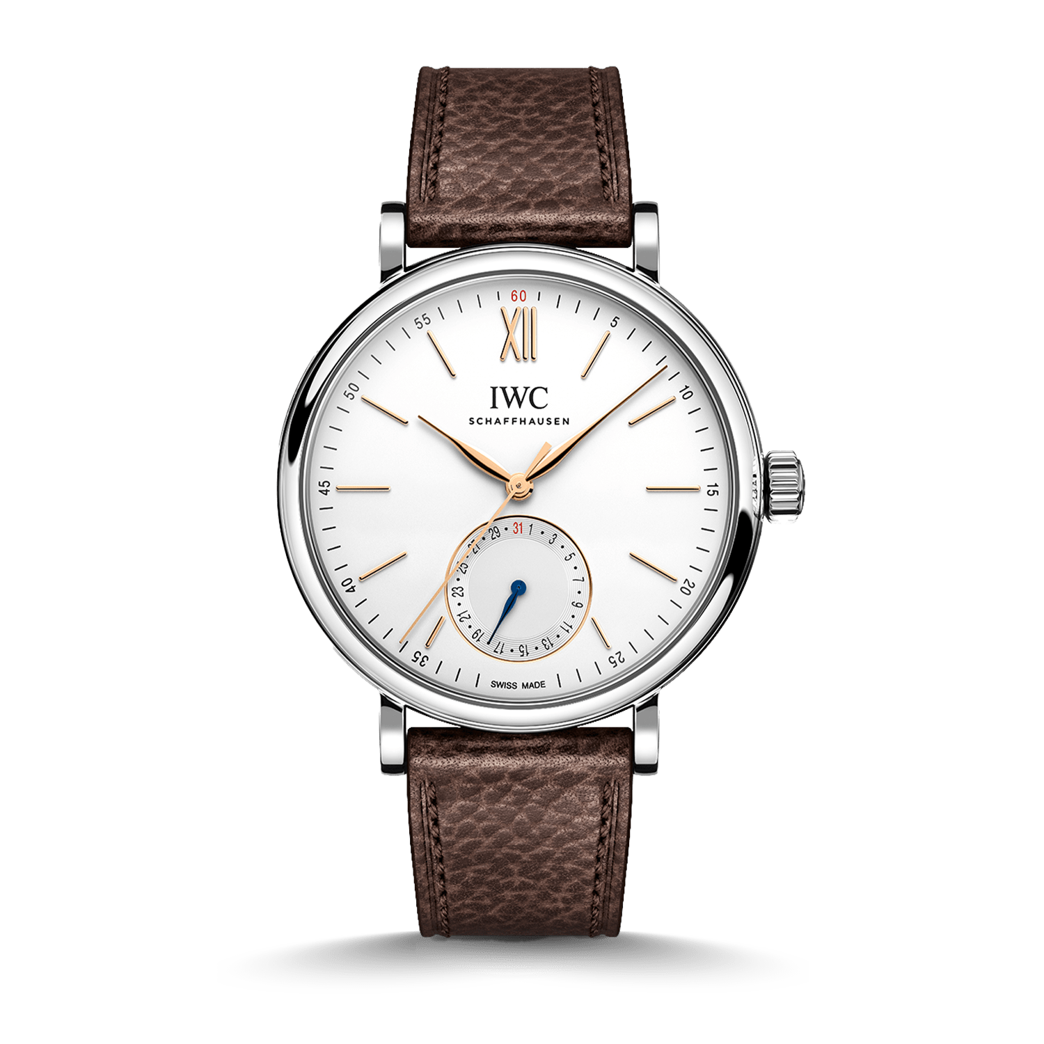 IWC Schaffhausen Portofino 39 Pointer Date Produktbild main 0