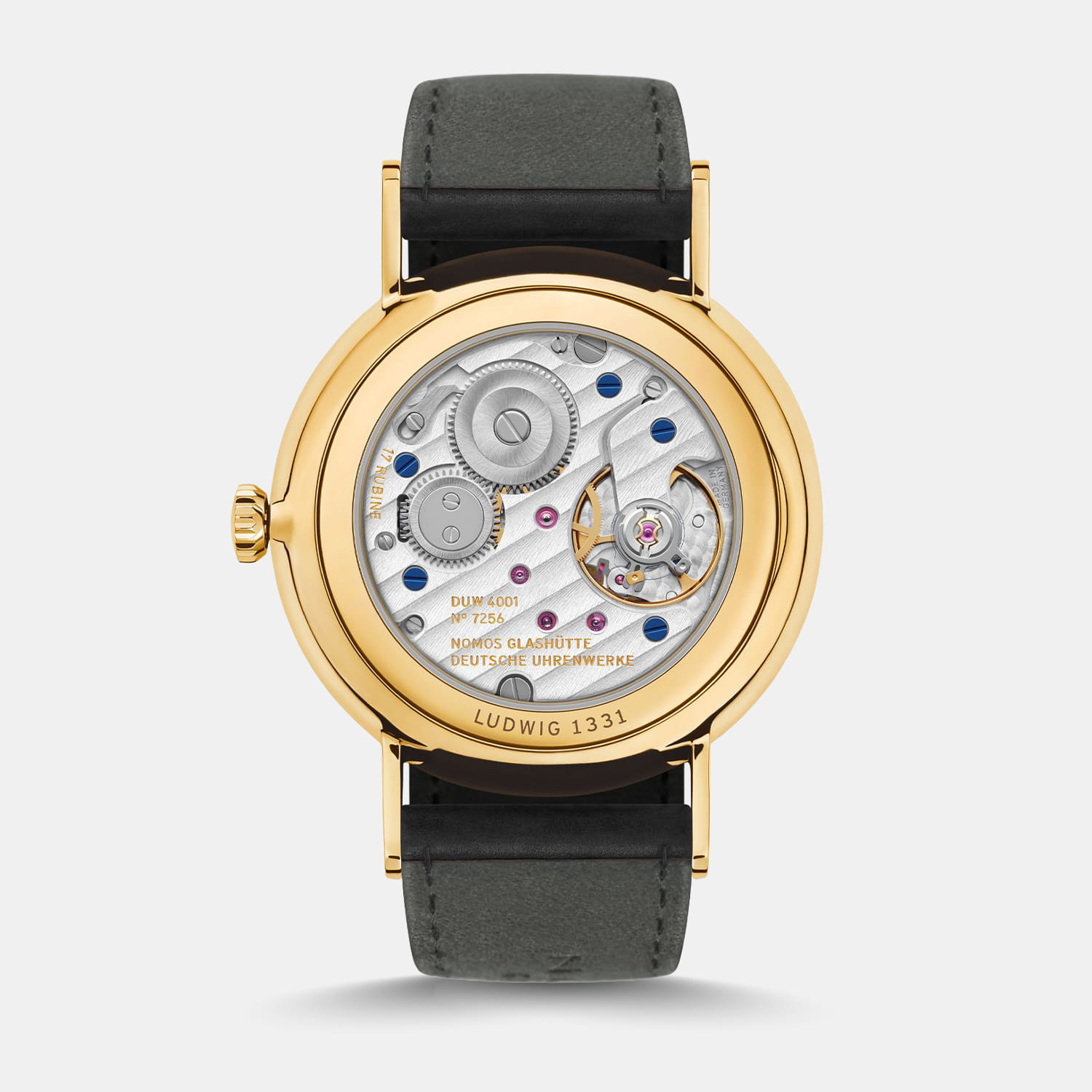 NOMOS Glashütte Ludwig Gold Produktbild main 1
