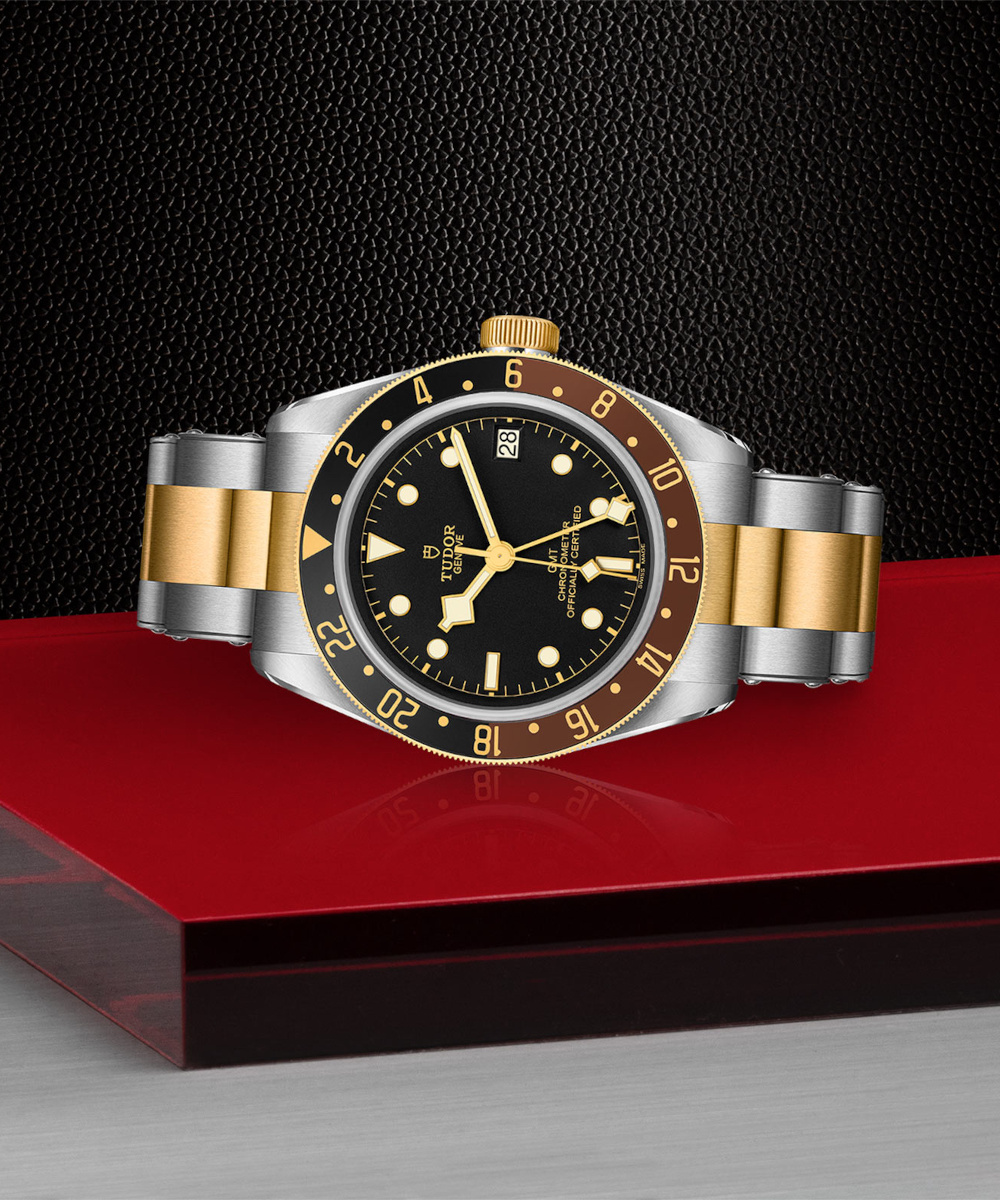 TUDOR Black Bay GMT S&G Produktbild main 2
