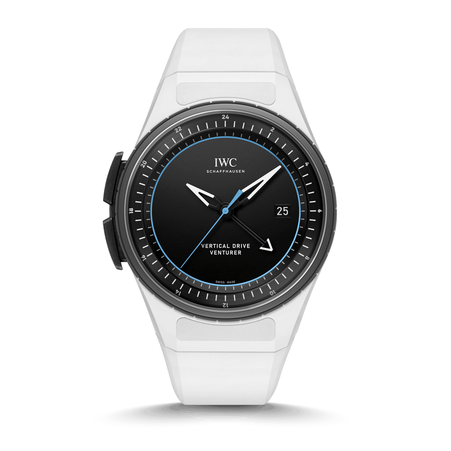 IWC Schaffhausen Pilot’s Venturer Vertical Drive Produktbild main 0