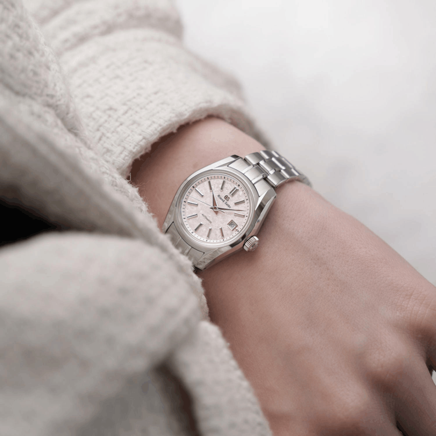 Grand Seiko Heritage Kollektion Sakura-Kakushi Produktbild main 3