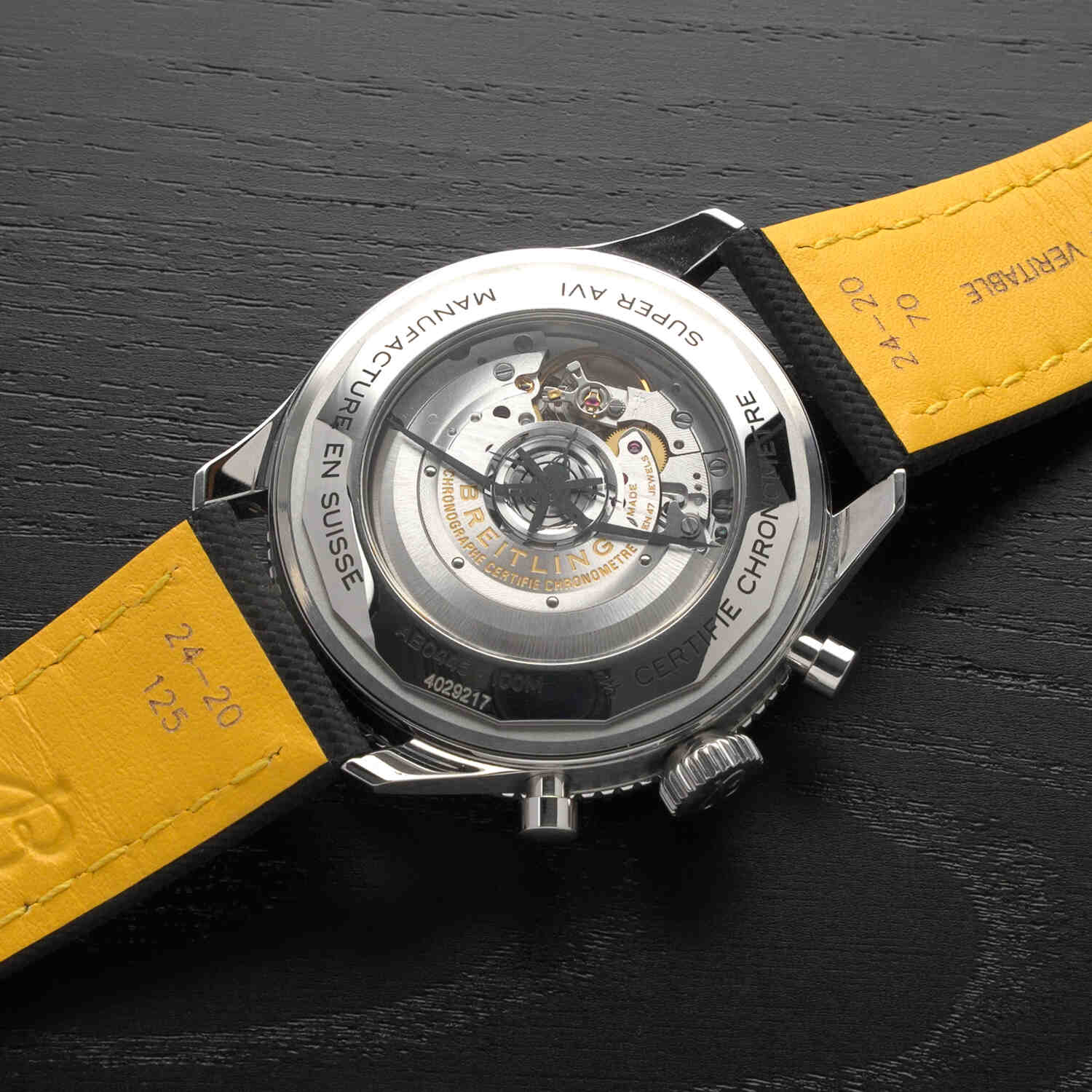 Breitling Super Avi B04 Chronograph GMT 46 CPO Produktbild main 3