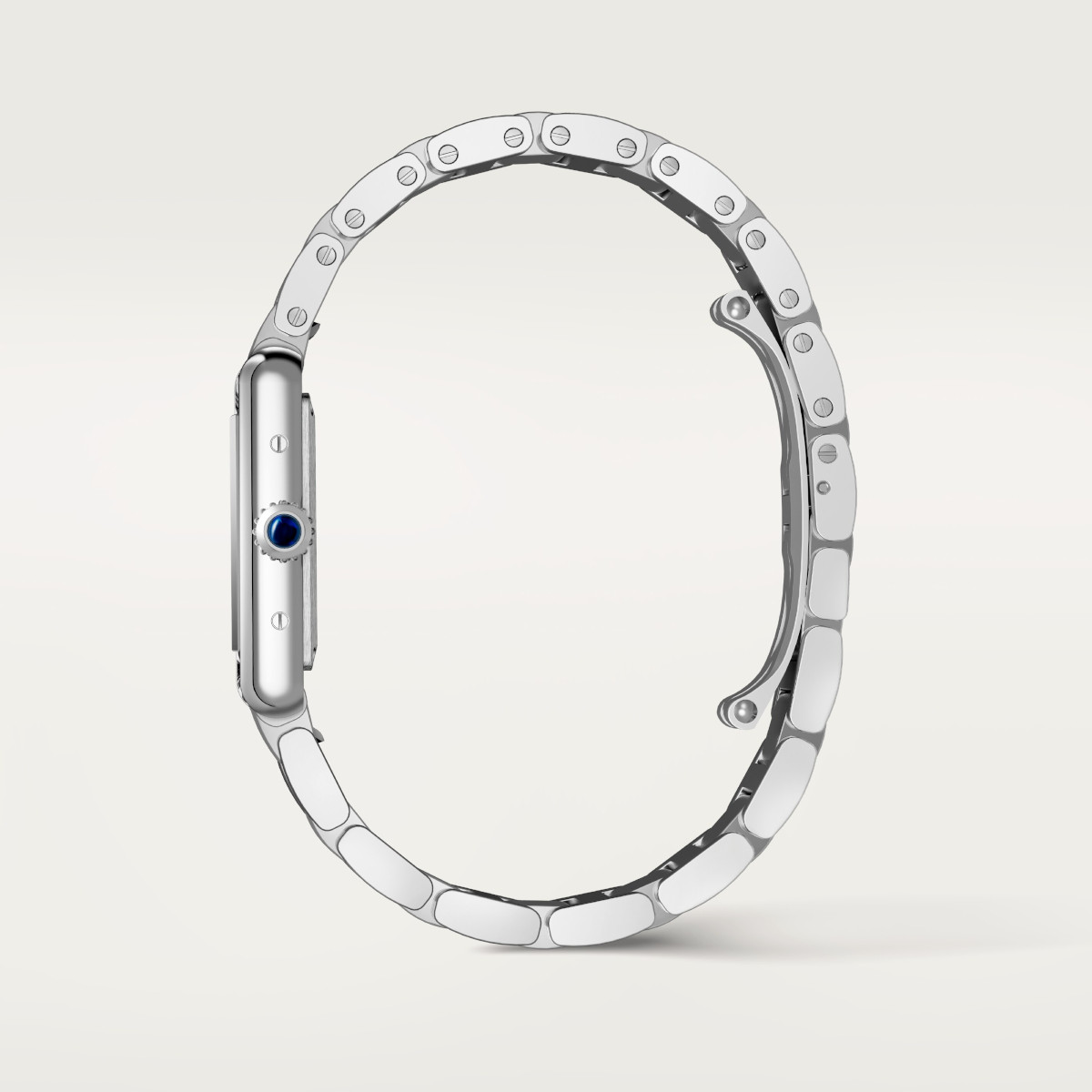 Cartier Tank Must SolarBeat™ Kleines Modell Produktbild main 1