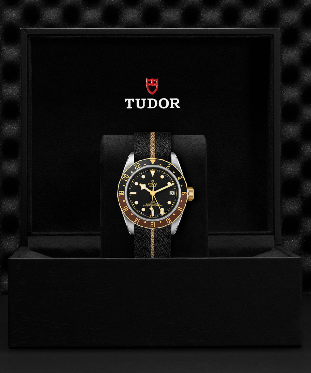 TUDOR Black Bay GMT S&G Produktbild main 3