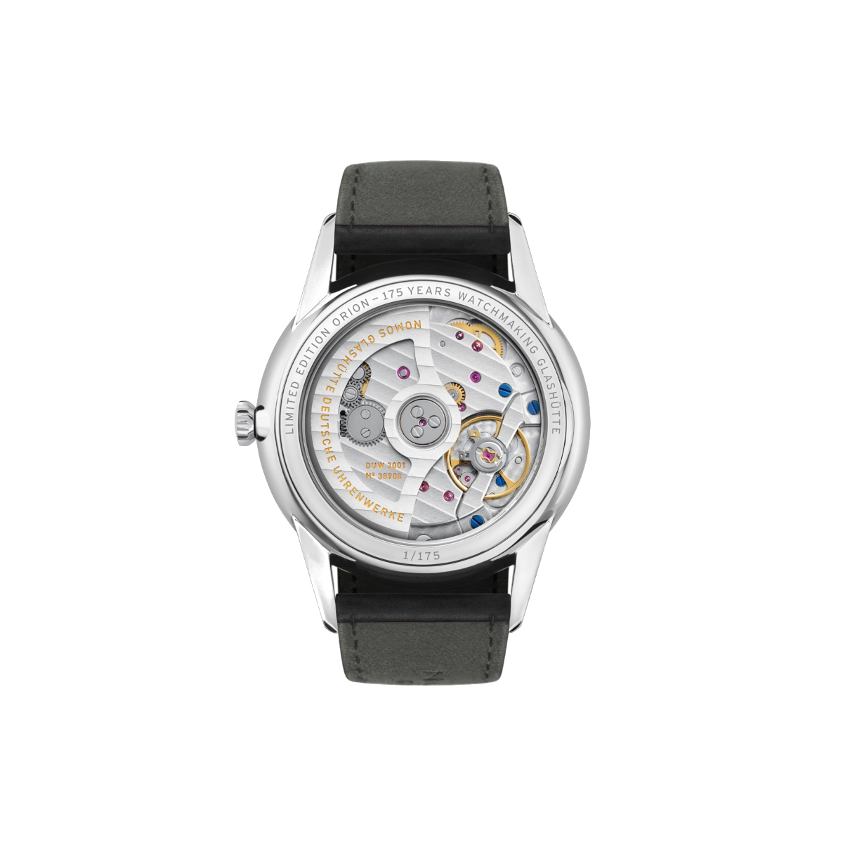 NOMOS Glashütte Orion Neomatik 175 Years Watchmaking Glashütte Produktbild main 2