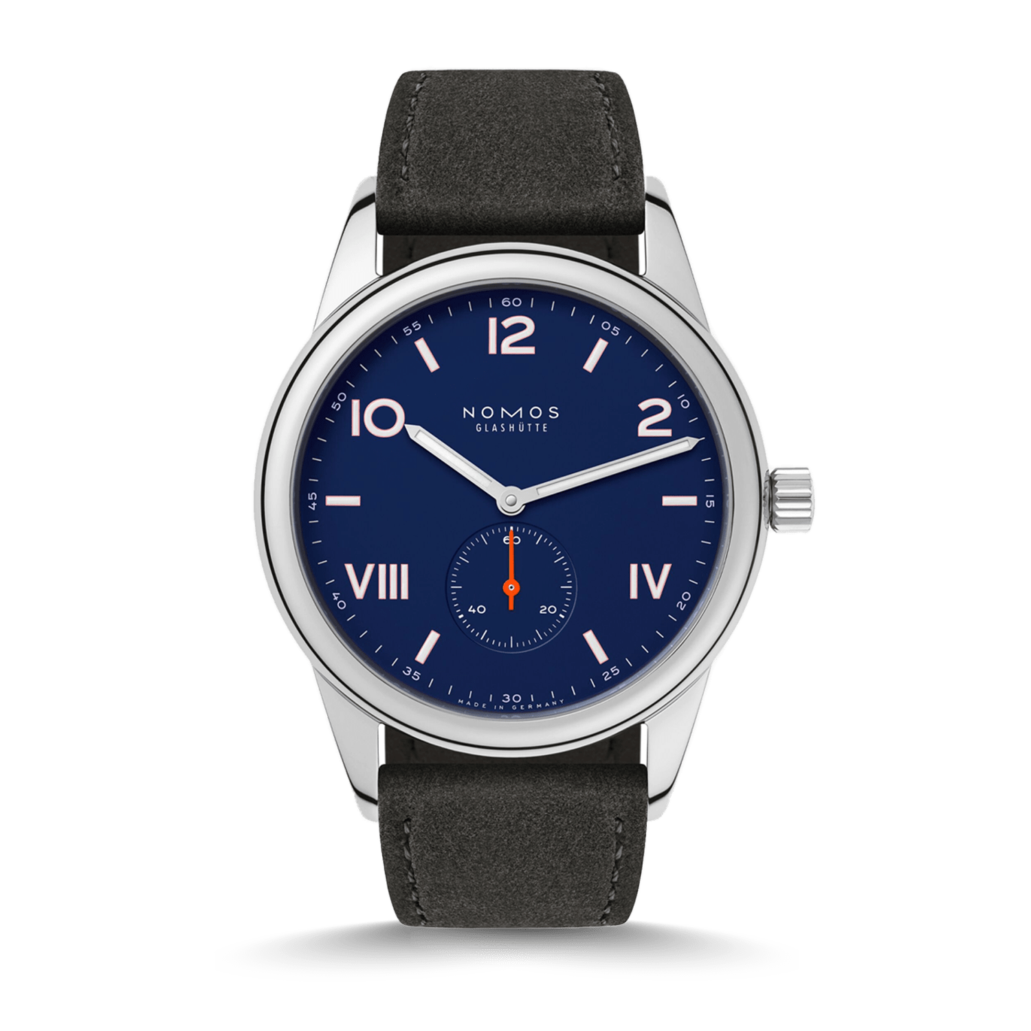 NOMOS Glashütte Club Campus 38 Night Sky Produktbild main 0