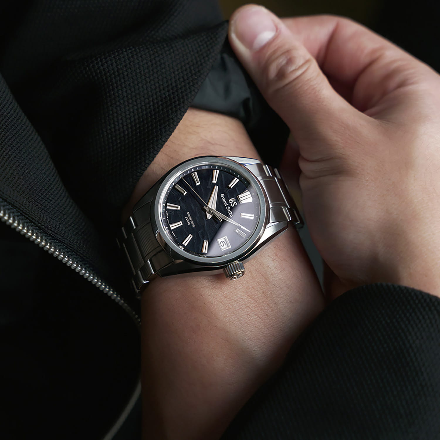 Grand Seiko Evolution 9 Lake Suwa Spring Drive 5 Days Produktbild main 4