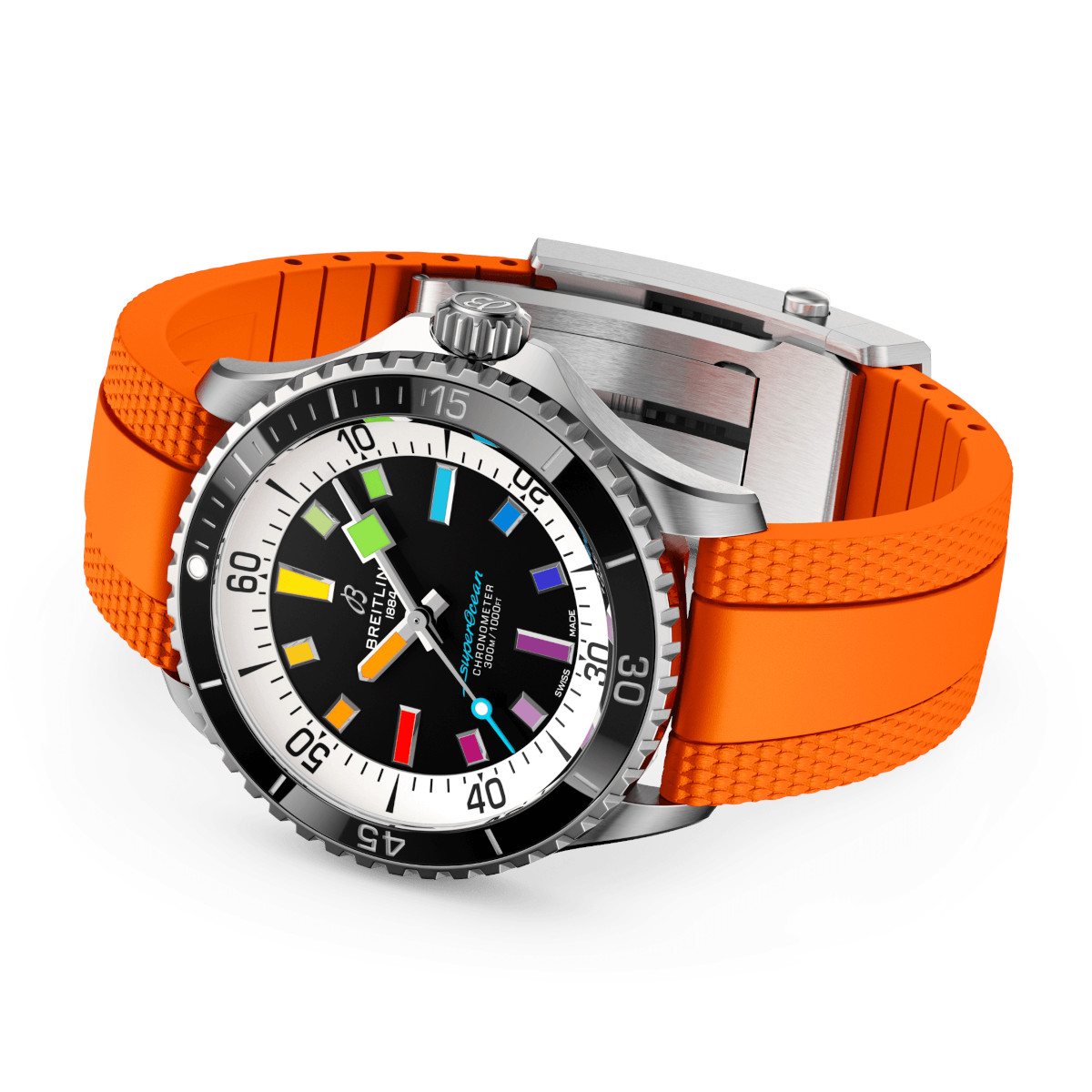 Breitling Superocean Automatic 42 Rainbow Produktbild main 3