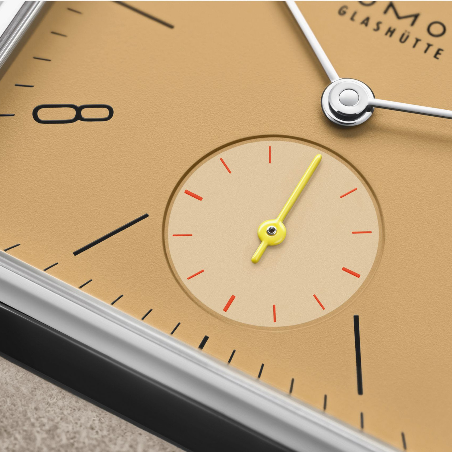 NOMOS Glashütte Tetra Ochra Produktbild main 3