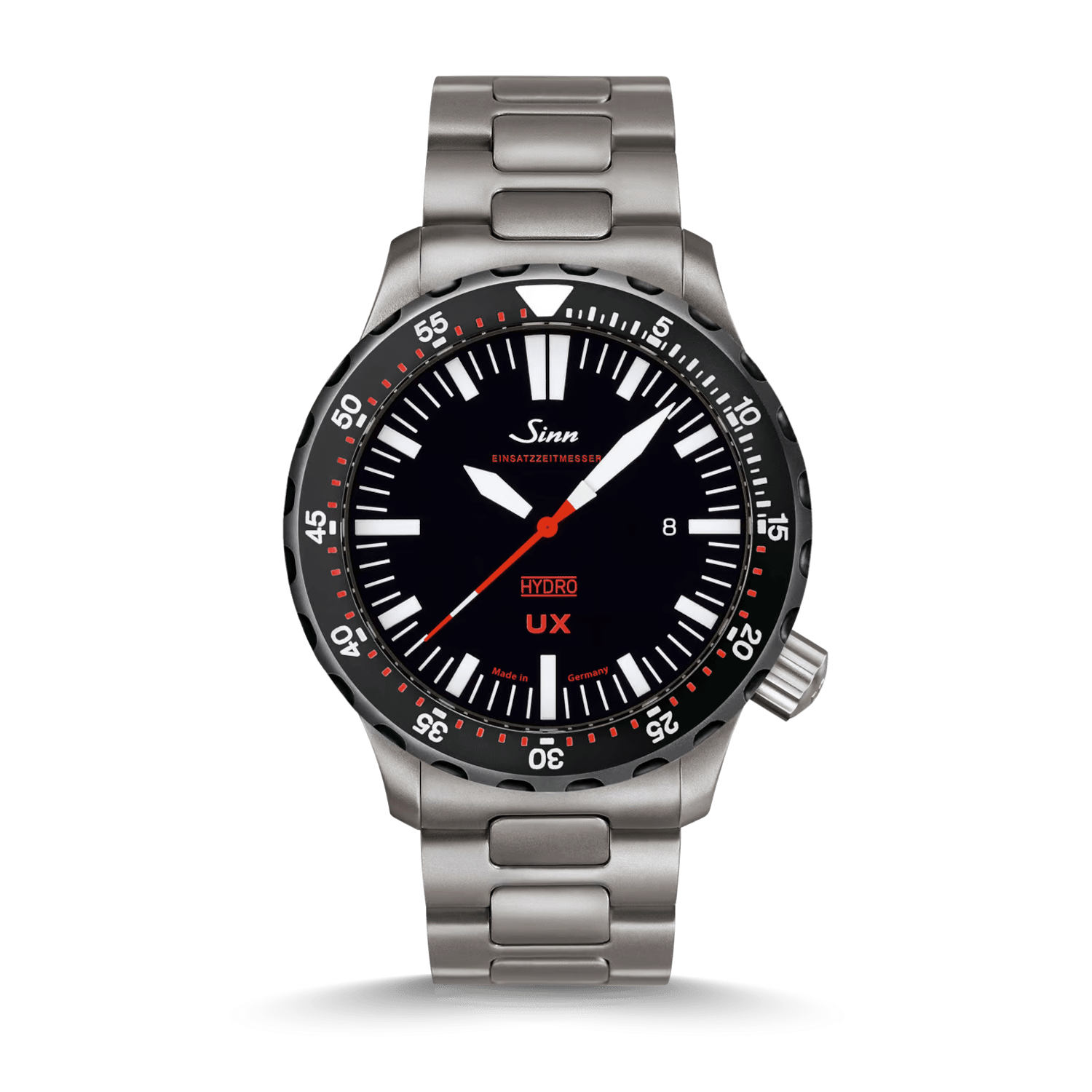 Sinn UX SDR (EZM 2B) mit TEGIMENT-Option – Metallarmband H-Link Produktbild main 0