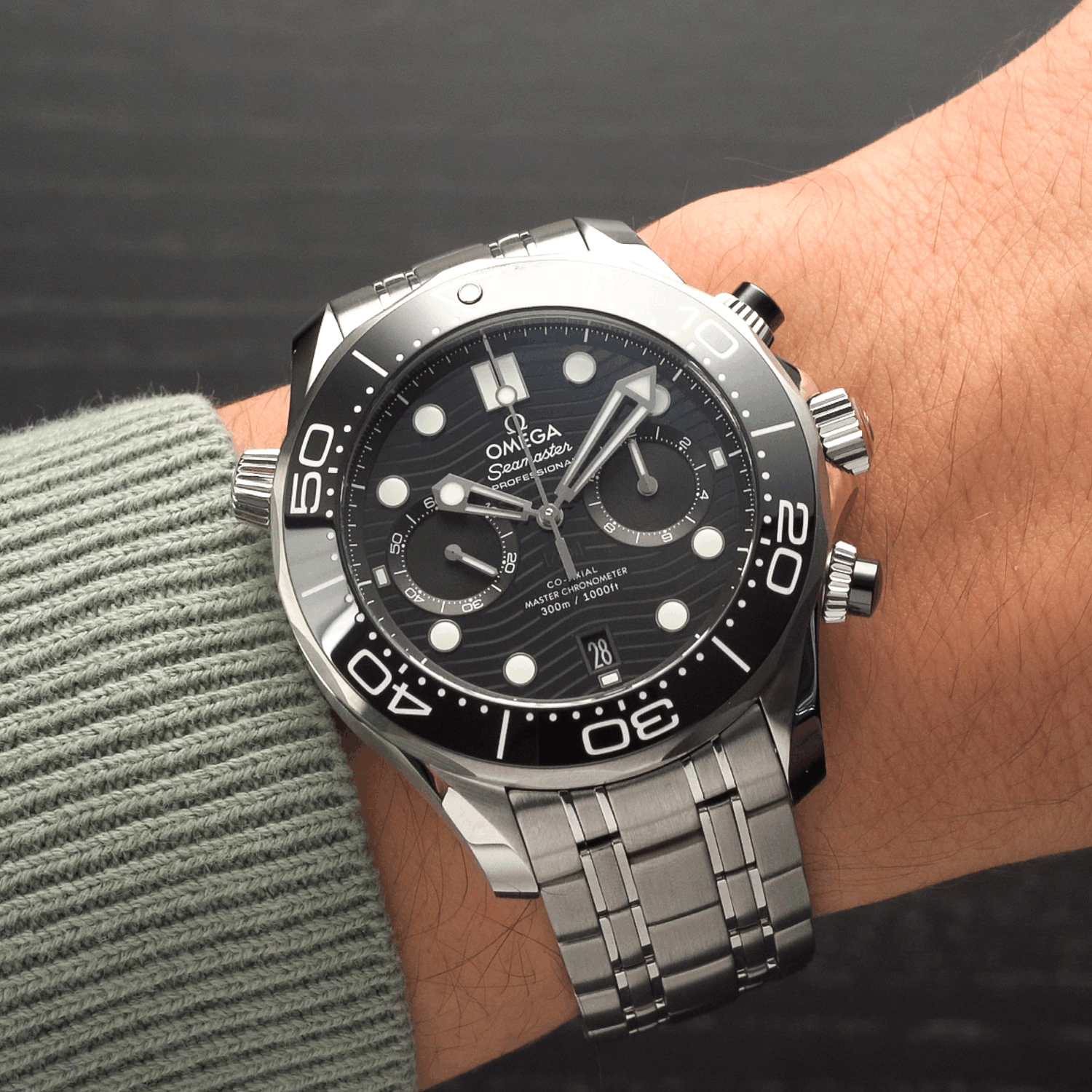 OMEGA Seamaster Diver 300M Chronograph 44 CPO Produktbild main 2