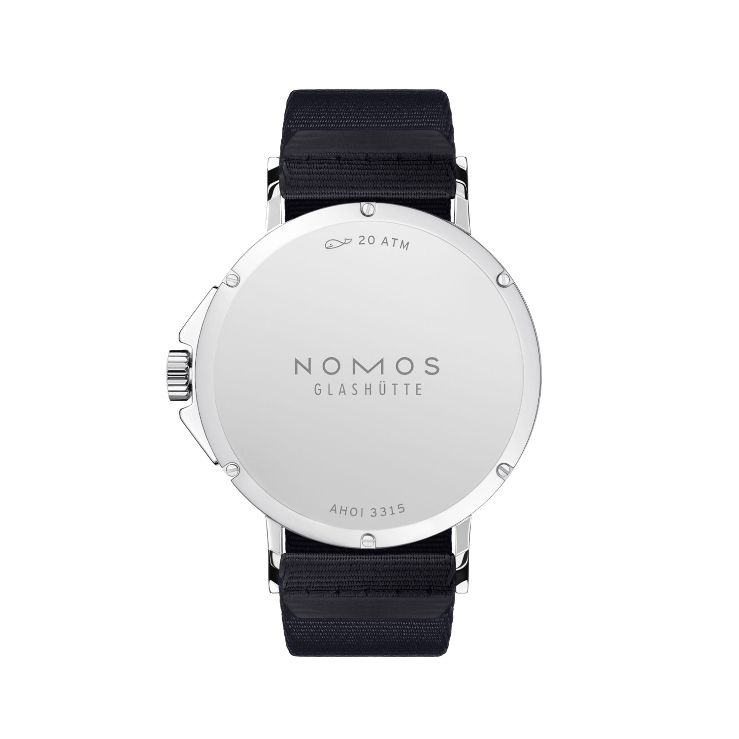 NOMOS Glashütte Ahoi Neomatik Atlantik Produktbild main 1