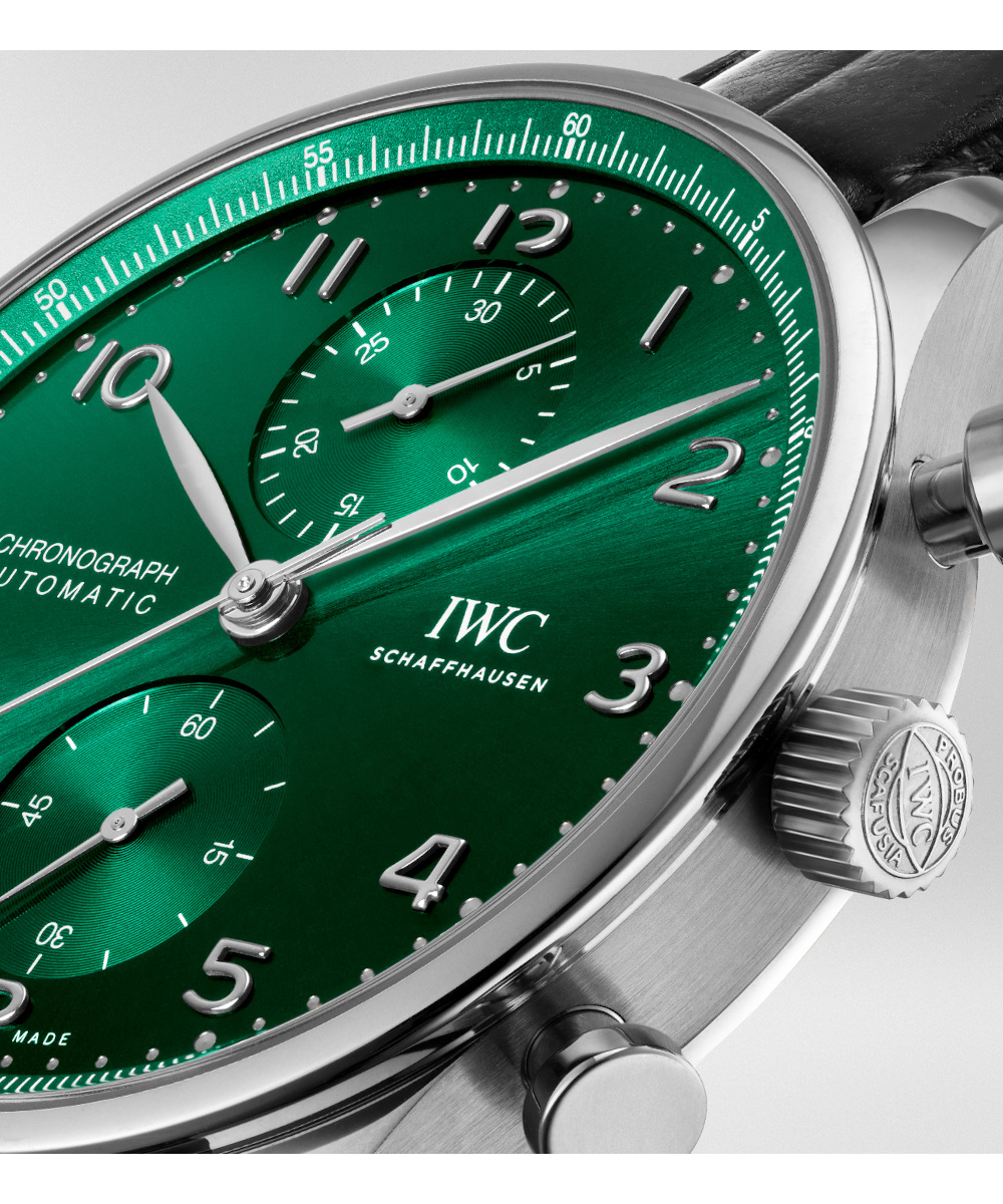 IWC Schaffhausen Portugieser Chronograph Produktbild main 4