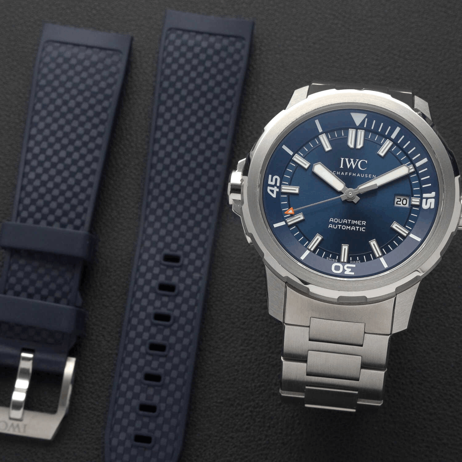 IWC Schaffhausen Aquatimer Automatic CPO2 Produktbild main 2